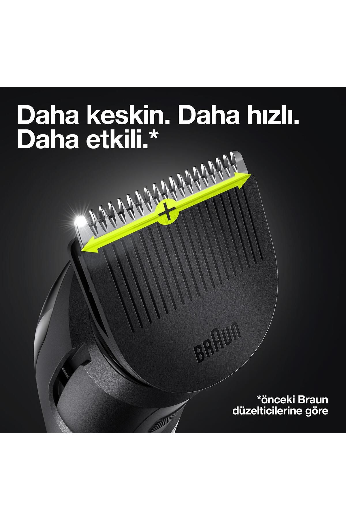 Braun Orginal MGK 5380 Erkek Bakım Kiti 9'u 1 Arada Şekillendirici + Gillette Hediye-4