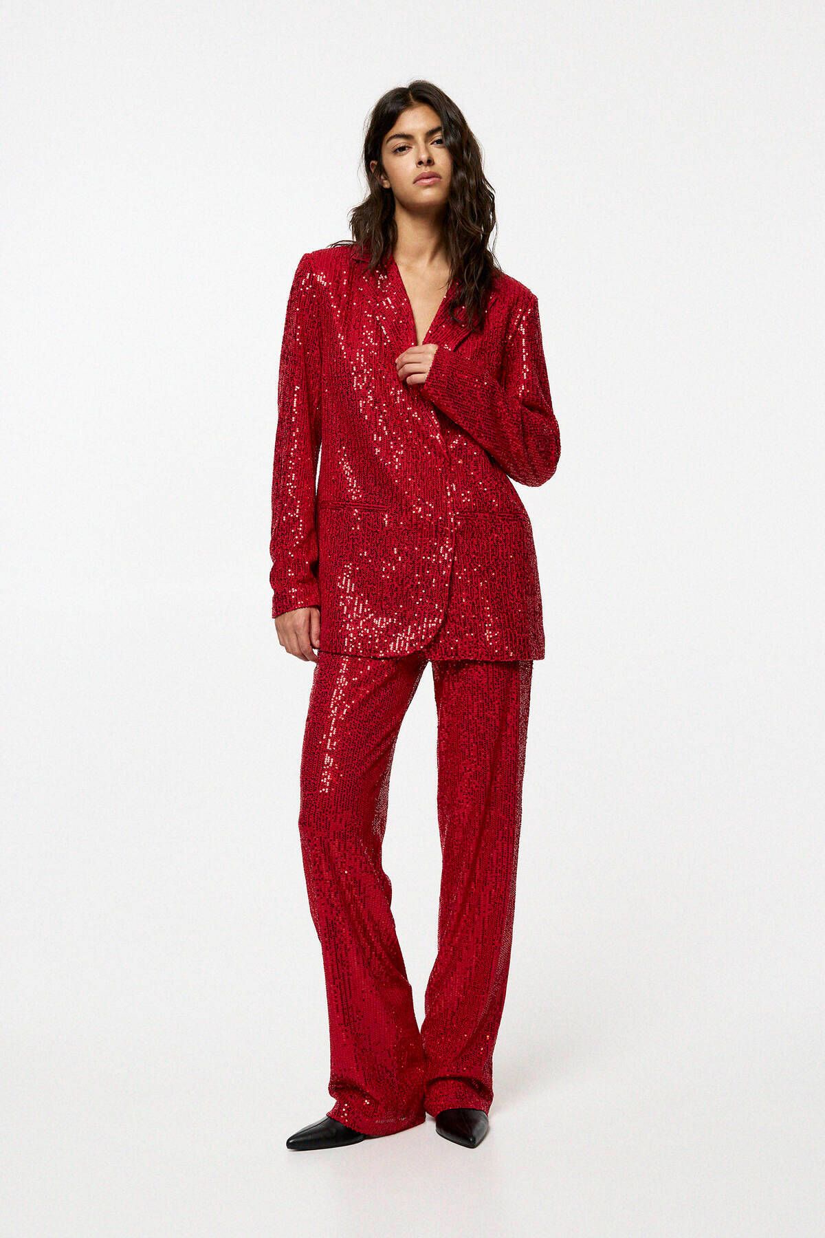 بلیزر Pull & Bear Sequined