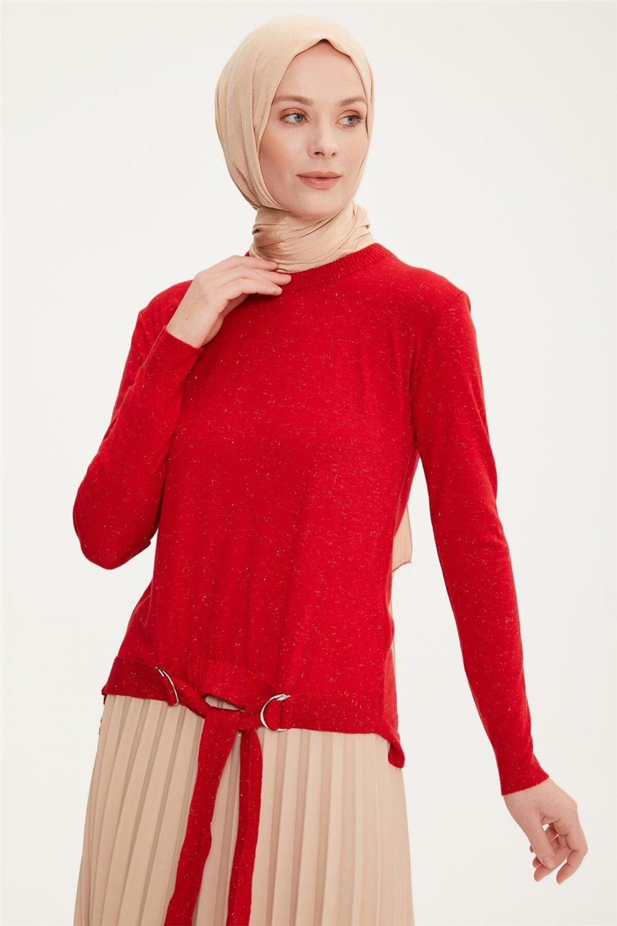 ژاکت 22kd4240 قرمز Armine