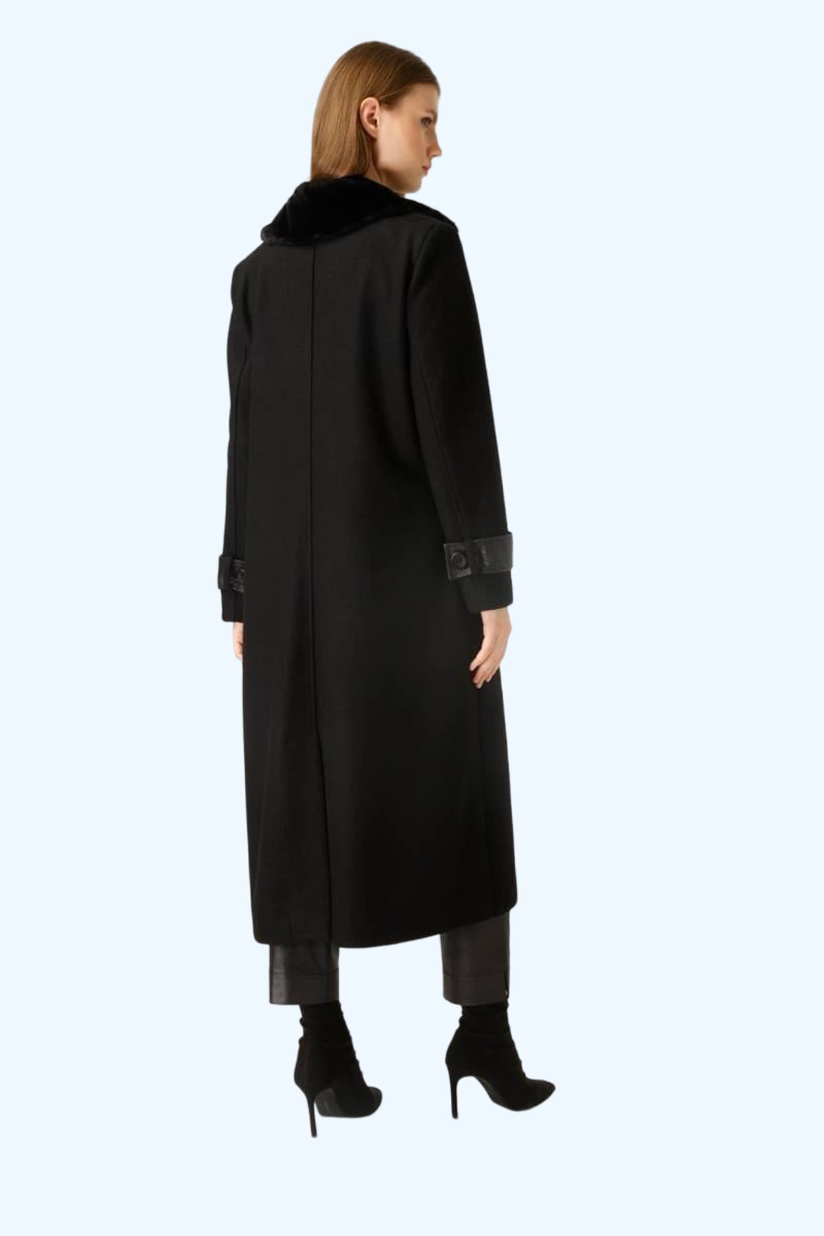 MÜSEMMA-Large Size Felt Coat 4