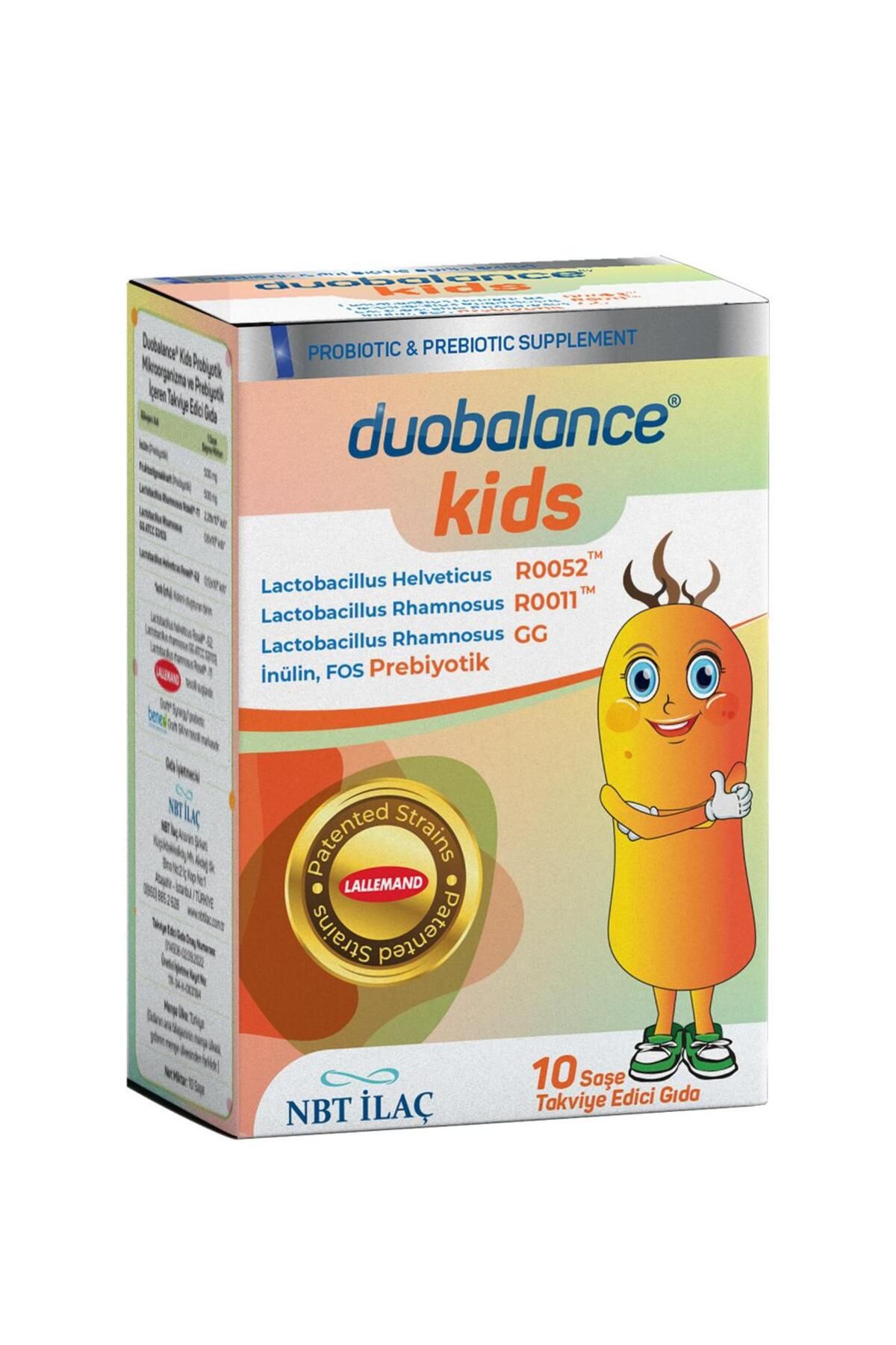 Genel Markalar STD NBT Life Duobalance Kids 10 Saşe ( TEKLİDİR )