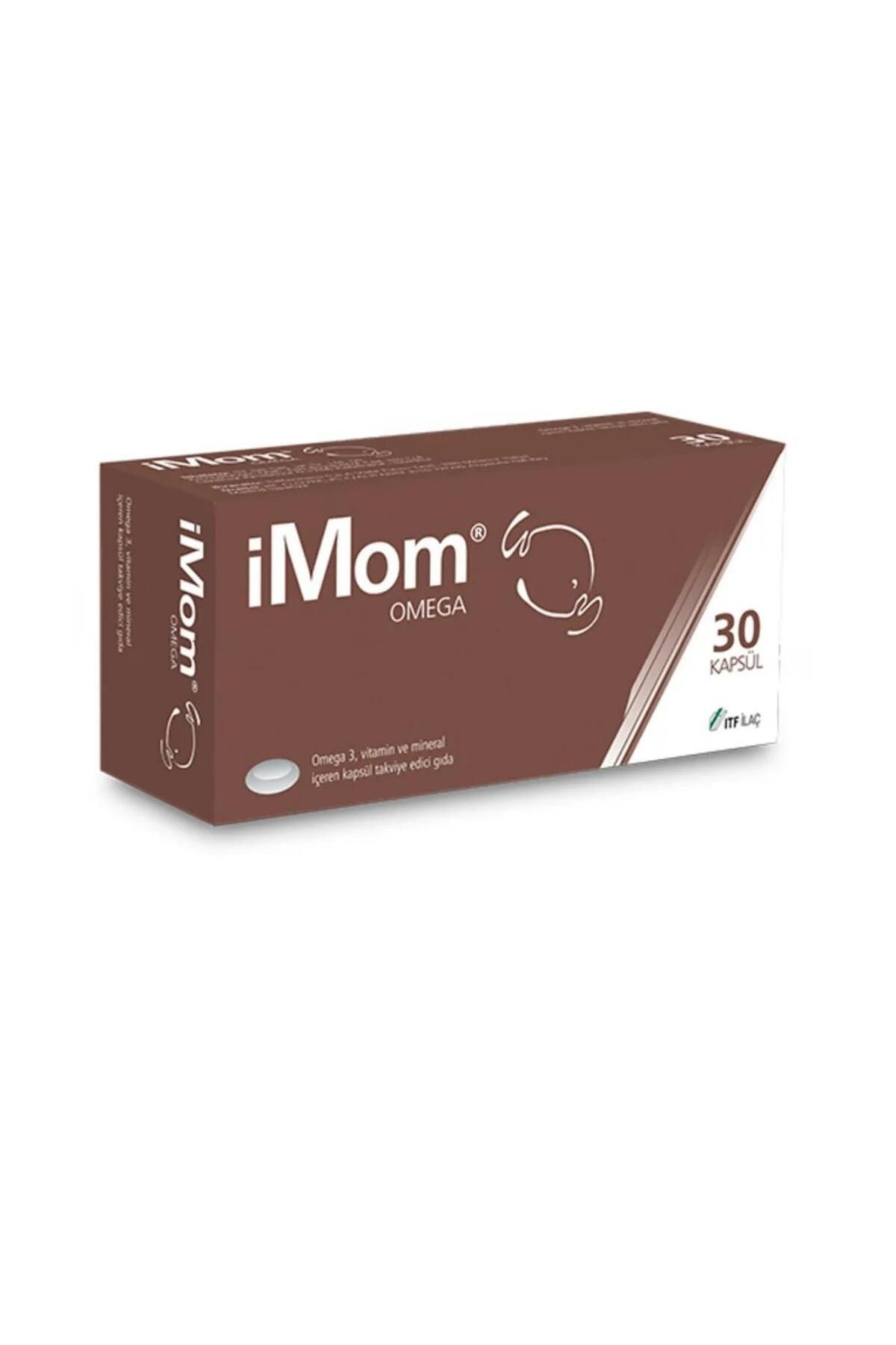 Imom Itf Omega 30 Kapsül