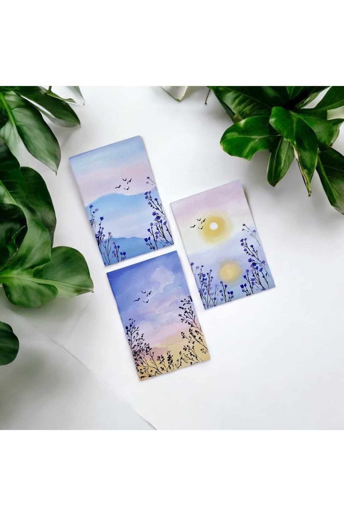 teknotrust Şık 3'lü A5 Çizgili Defter Seti, 14x21 cm, kullanışlı ve estetik tasarım
