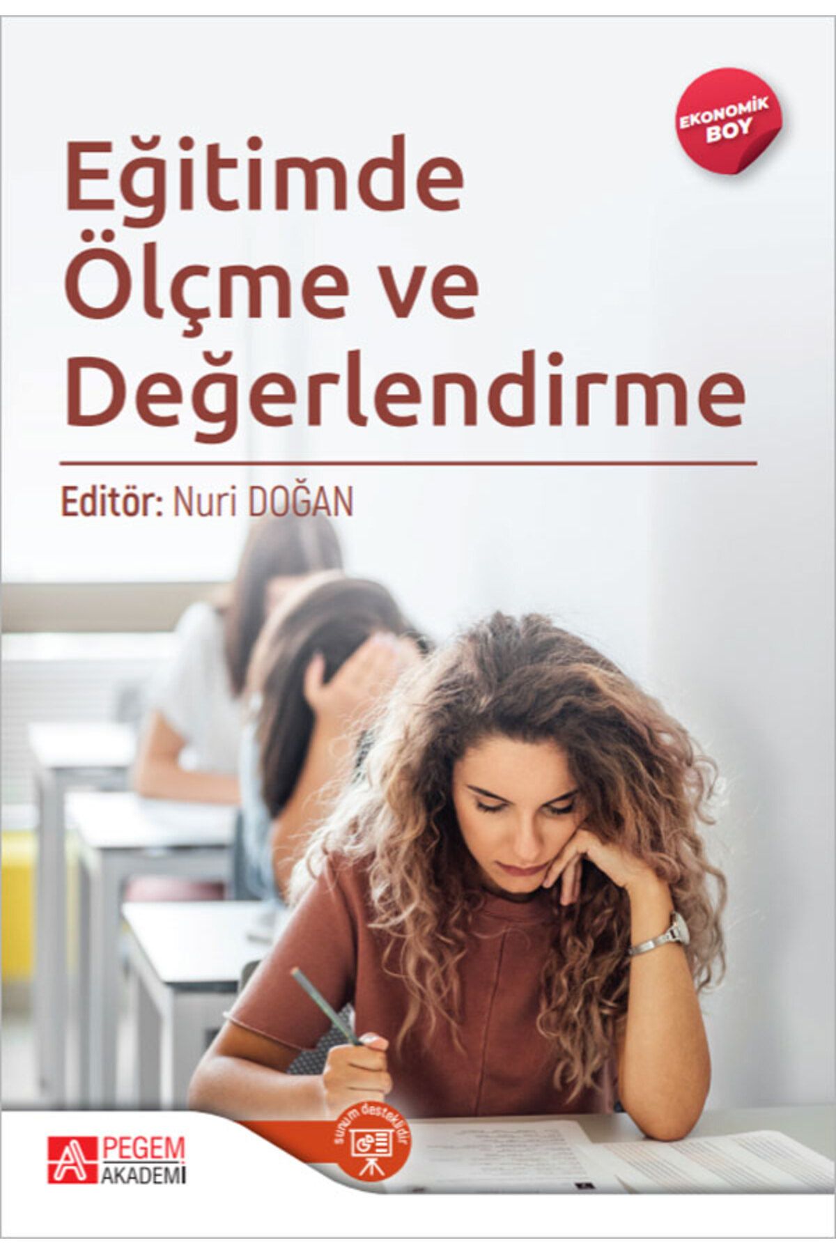 Pegem Akademi Yayıncılık Eğitimde Ölçme Ve Değerlendirme (ekonomik Boy)