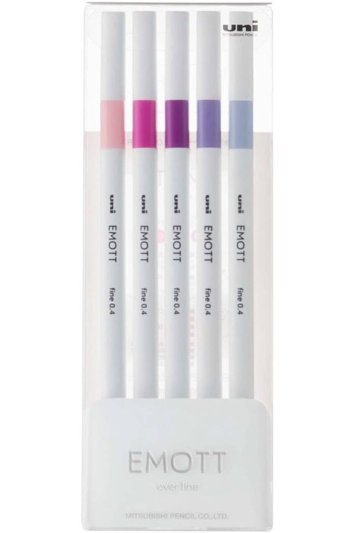STOREMAX lbstorex Emott Fineliner Kalem Seti #7, Çiçek Rengi, 5 Renkli, Çeşitli Newdsng 1116818