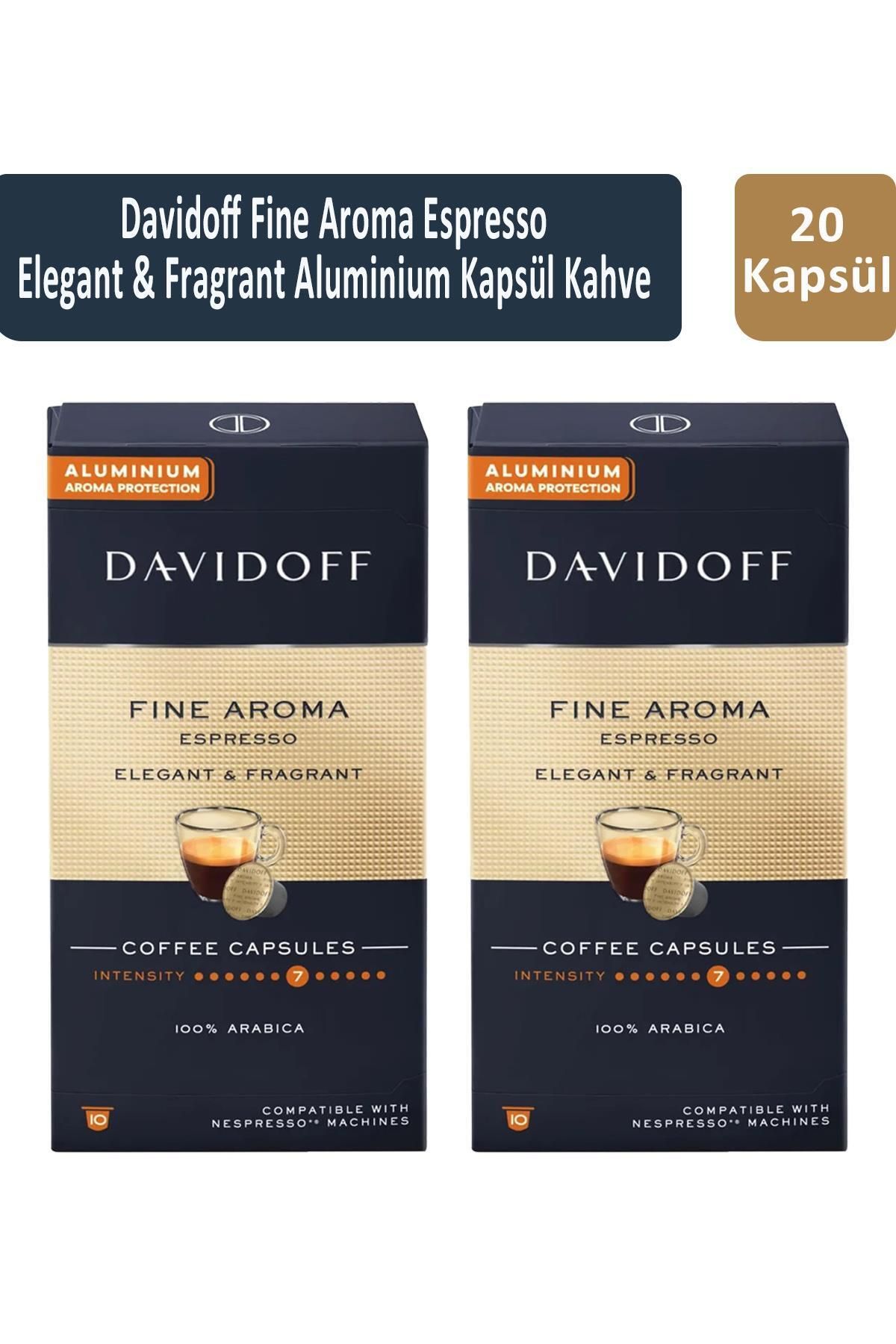 Tchibo Fine Aroma Espresso Elegant & Fragrant Kapsül Kahve x 2 Adet