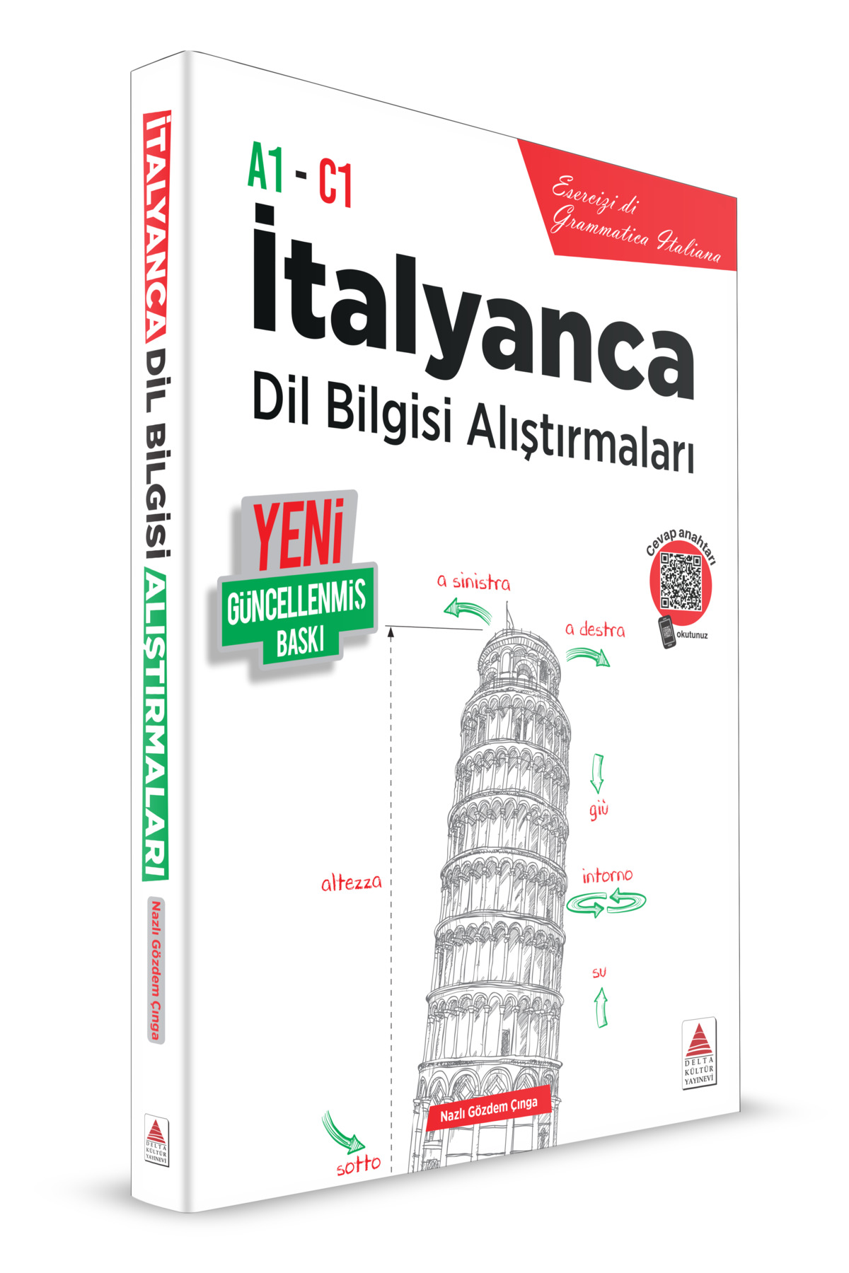 Delta Kültür Yayınevi Delta Kültür İtalyanca Dil Bilgisi