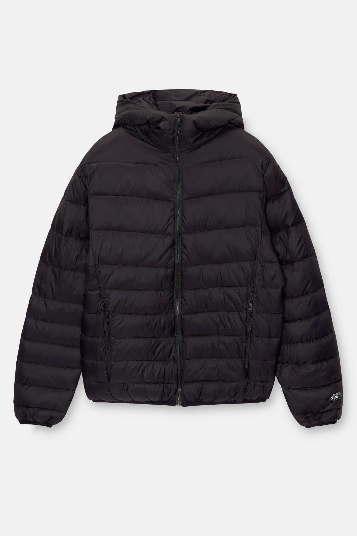 Pull & Bear-Lightweight puffer jacket with hood 6