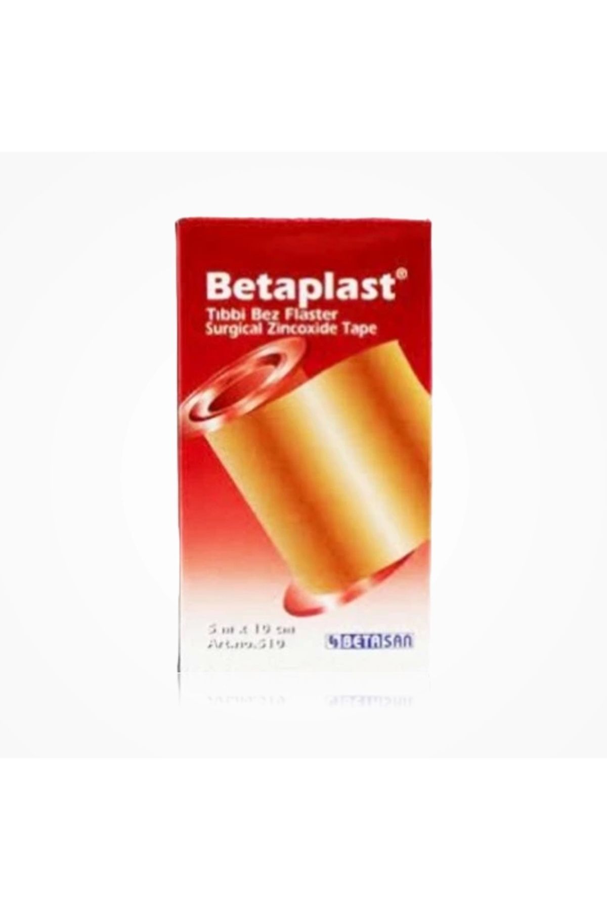 Betasan Beta Bez Flaster 5mx10cm