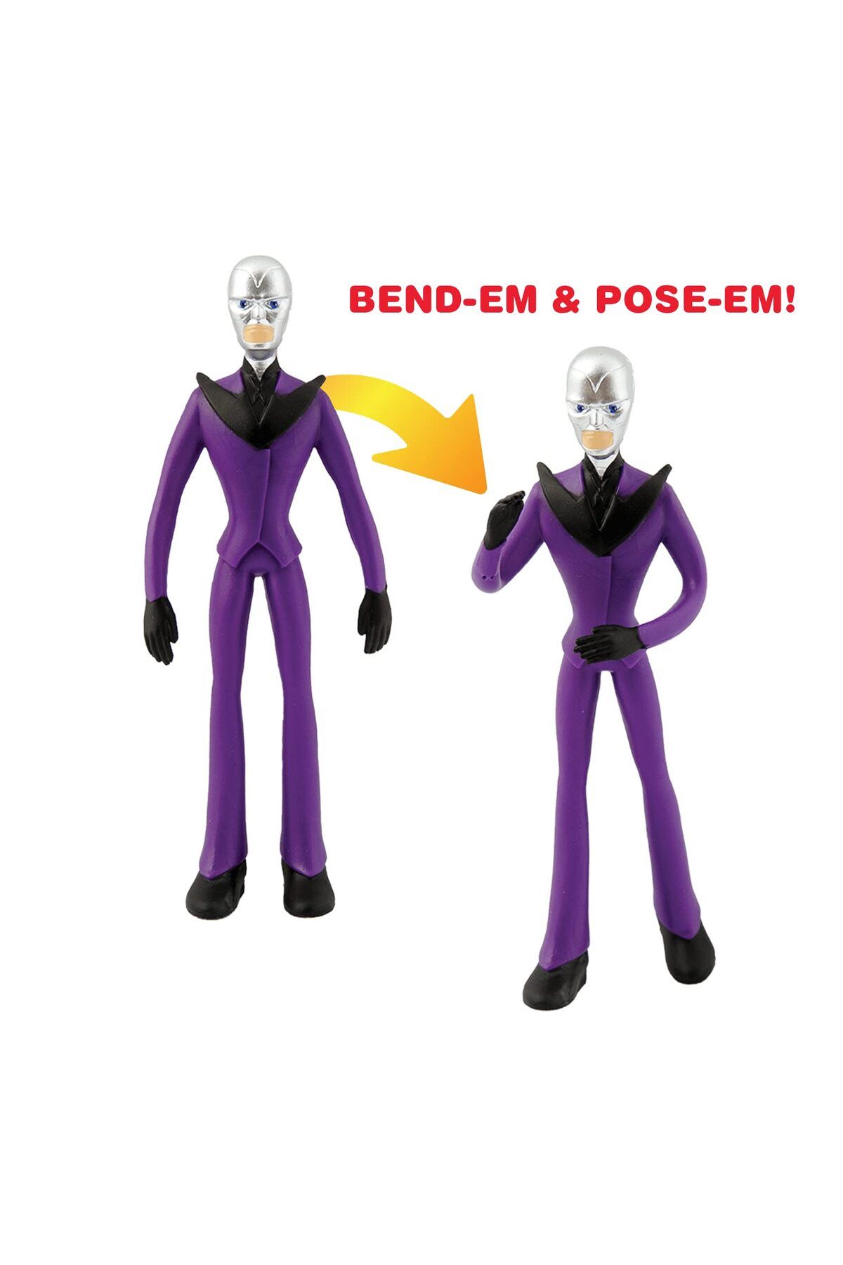 TCGtoys-TCG Toys Bend-Ems - Miraculous Ladybug | Bendable, Posable Action Figures | Collectible Toys 5