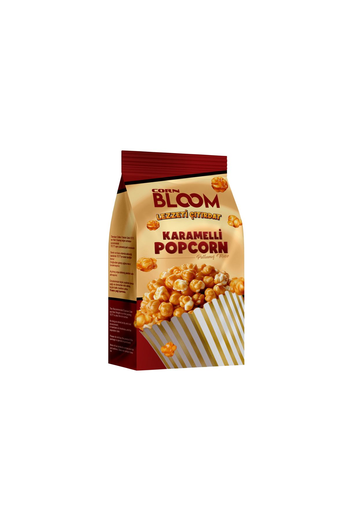 Corn Bloom Karamelli Gurme Patlamış Mısır / Karamelli Popcorn 60 gr