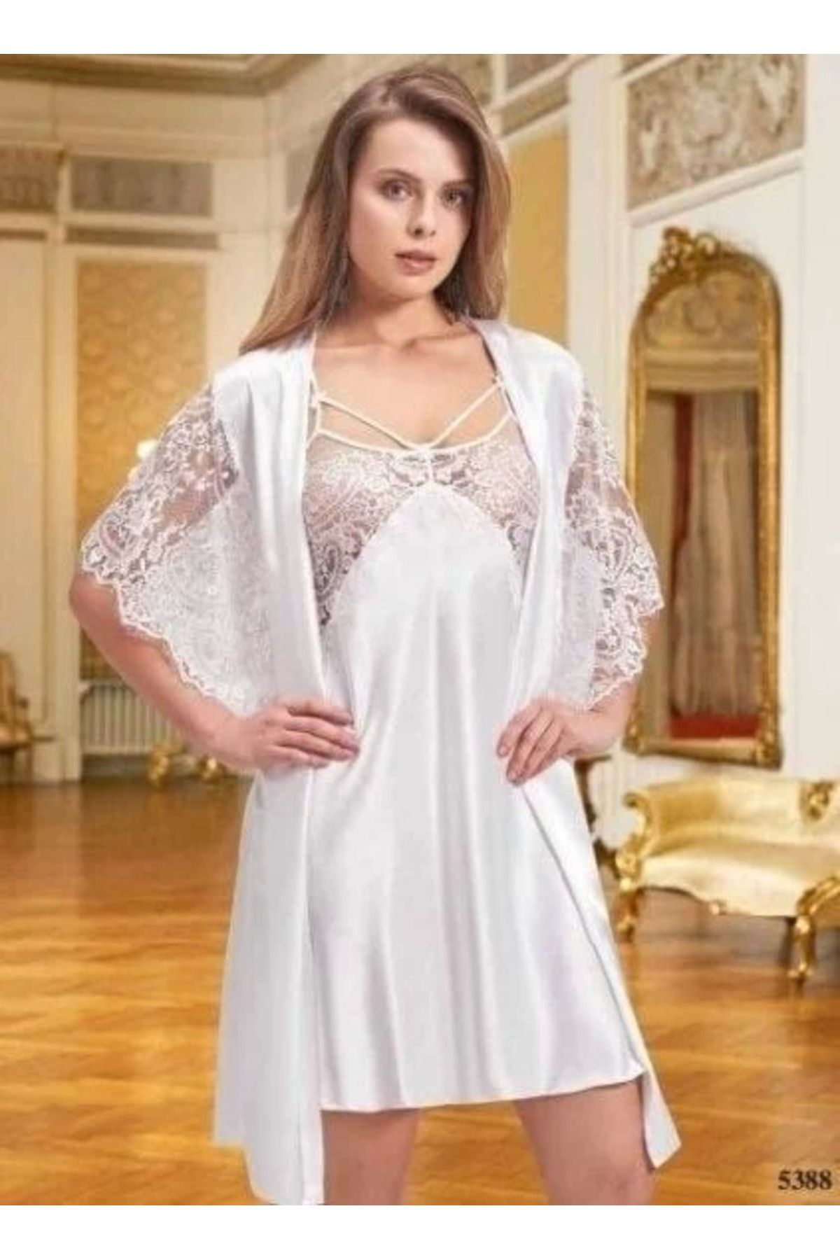 Allure soft Nurteks 5388 Kimono takım