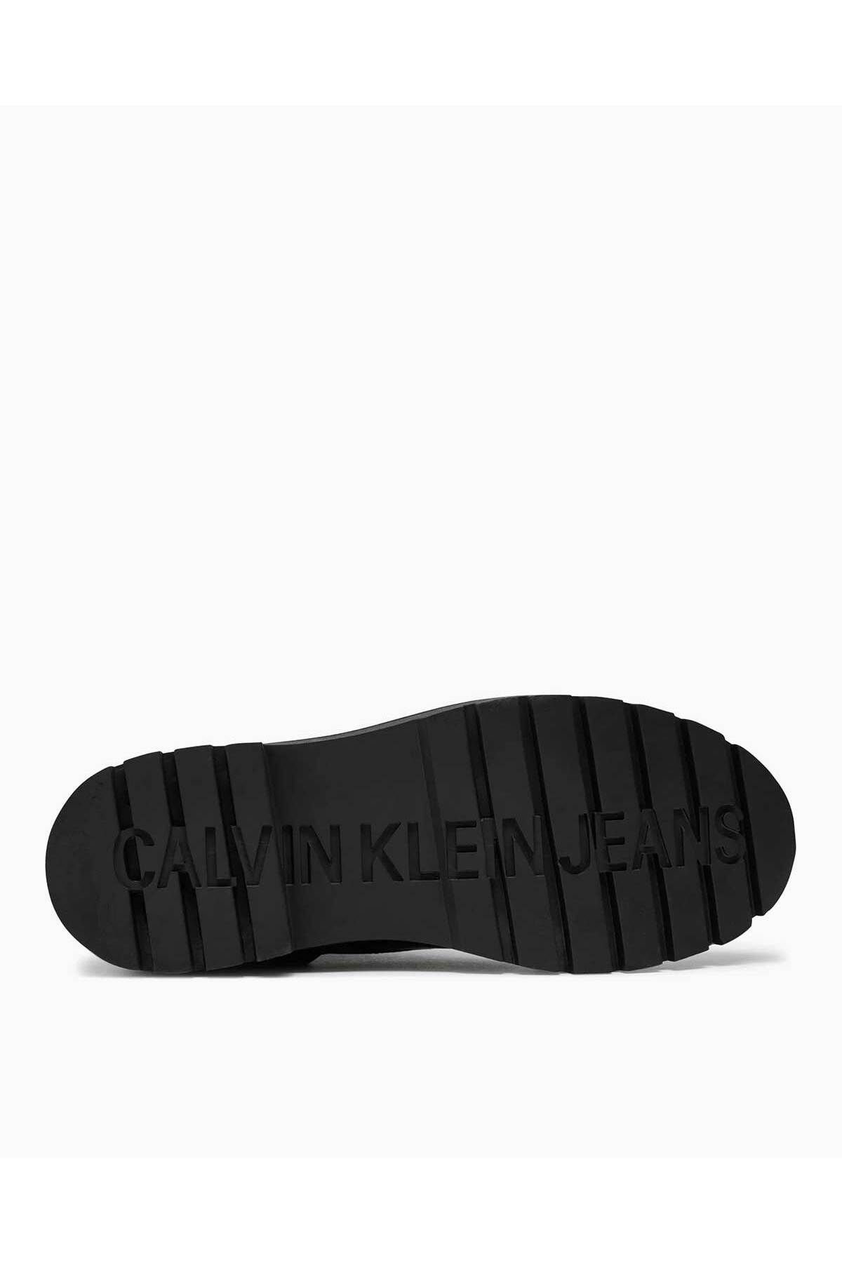 Calvin Klein-Jeans Combat Logo Boots 4