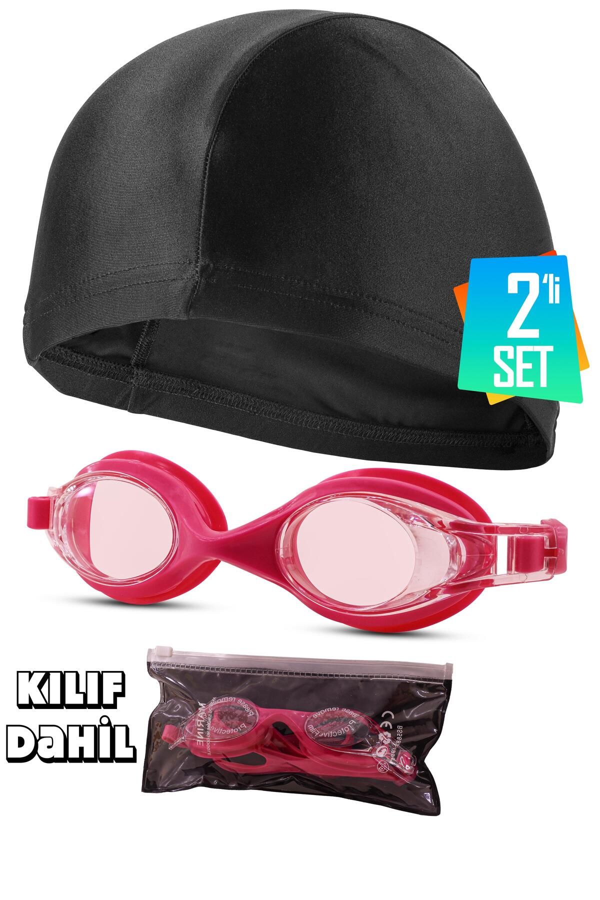 Telvesse-Rift Swim Mask - Pink 1