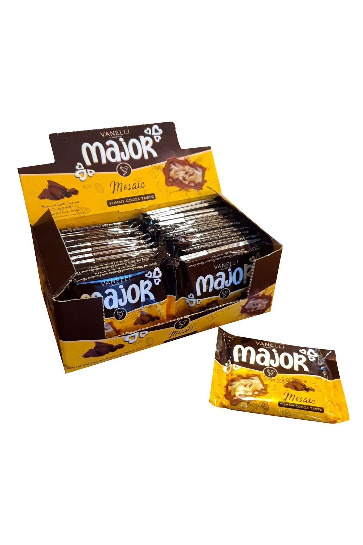 Vanelli Major Mozaik Krema Dolgulu Sütlü Tablet(1 KUTU)