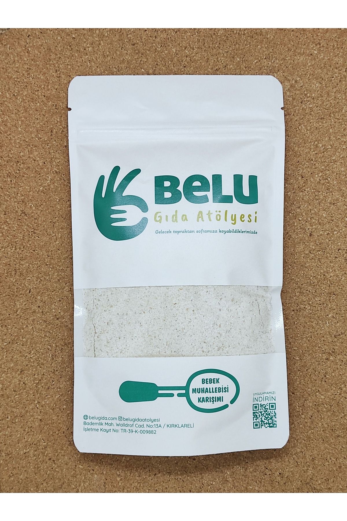 Belu Gıda Atölyesi Bebek Muhallebisi Organik 3 Lü Karışım +6 Ay 200 Gr