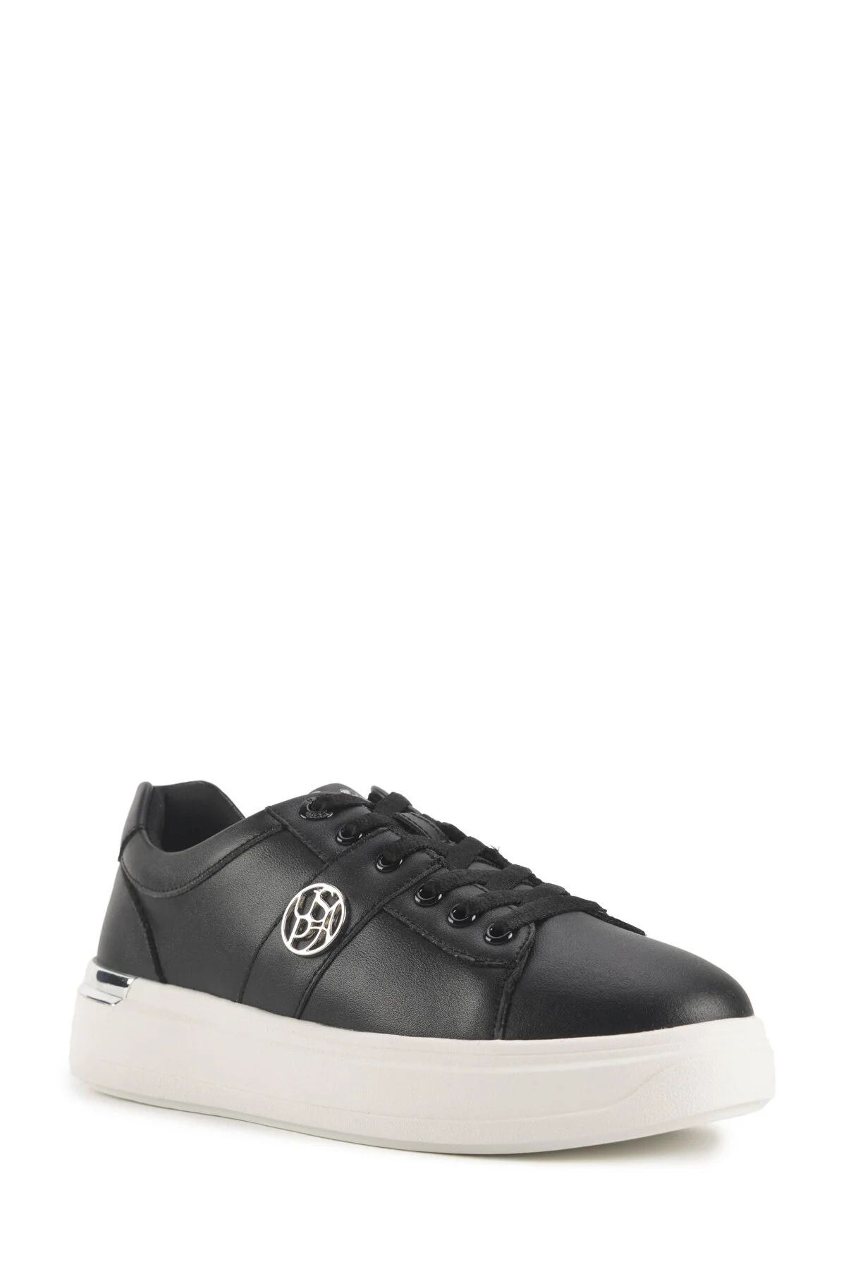 U.S. Polo Assn.-Pantofi sport negri de damă 2