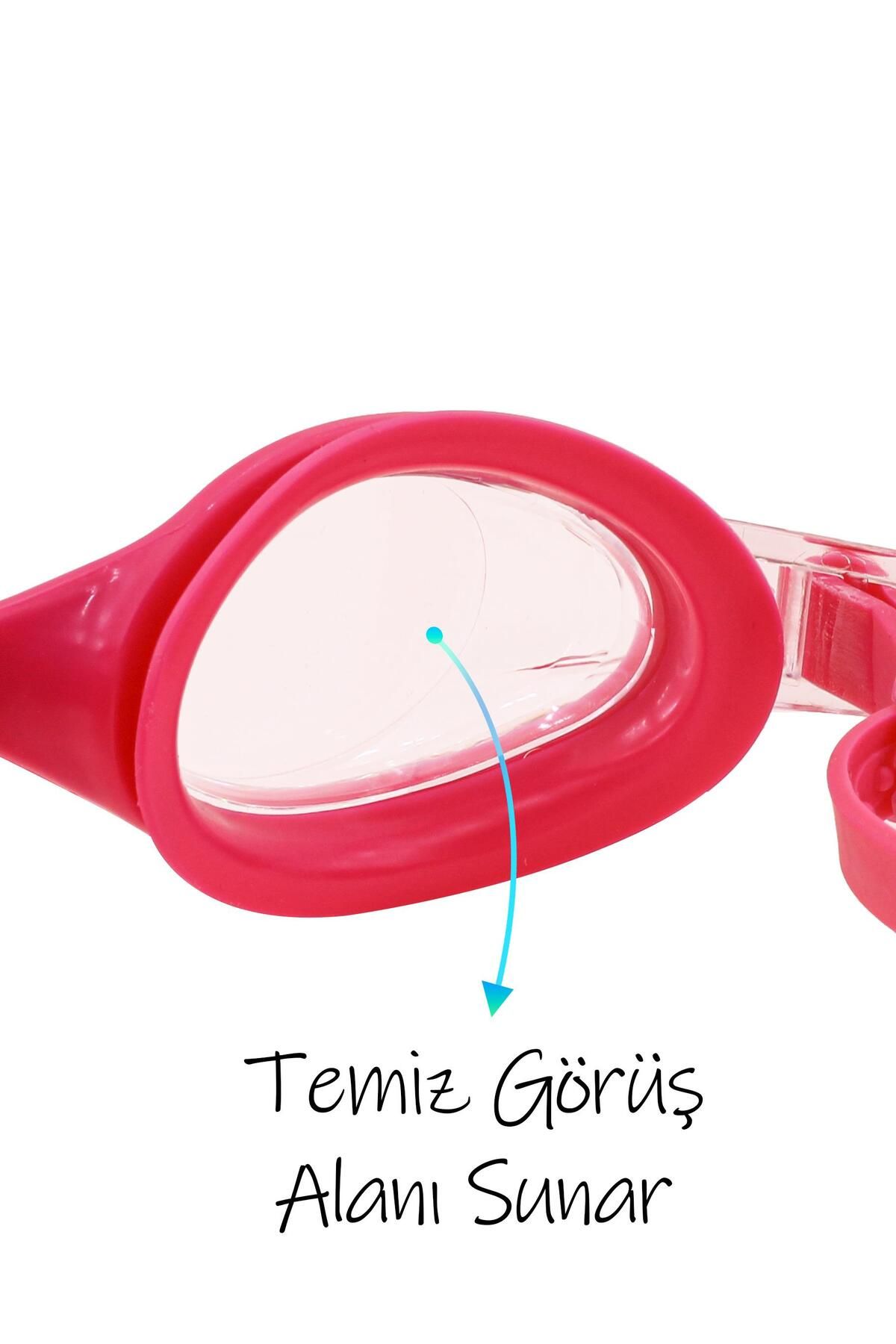 Telvesse-Rift Swim Mask - Pink 6