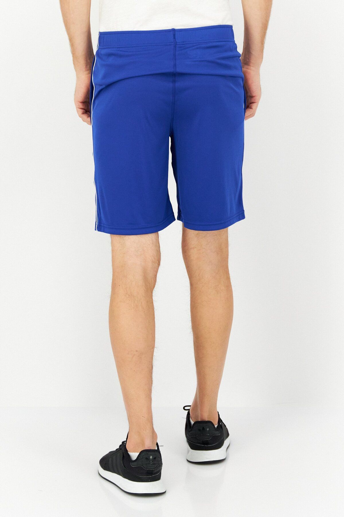 Asics-Men Sportswear Fit Training Shorts, Blue 3