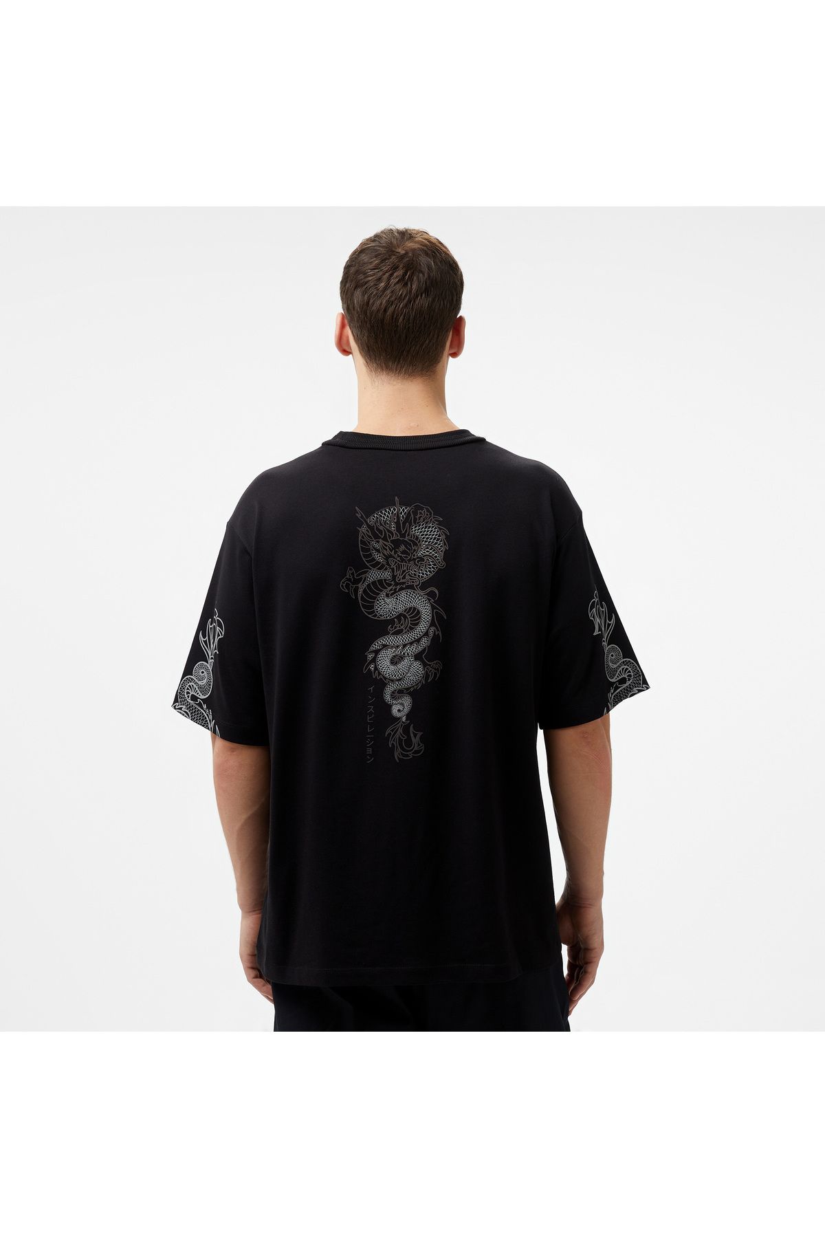 United 4-United4 Jpn Limited Edition Men's Black T-Shirt 2