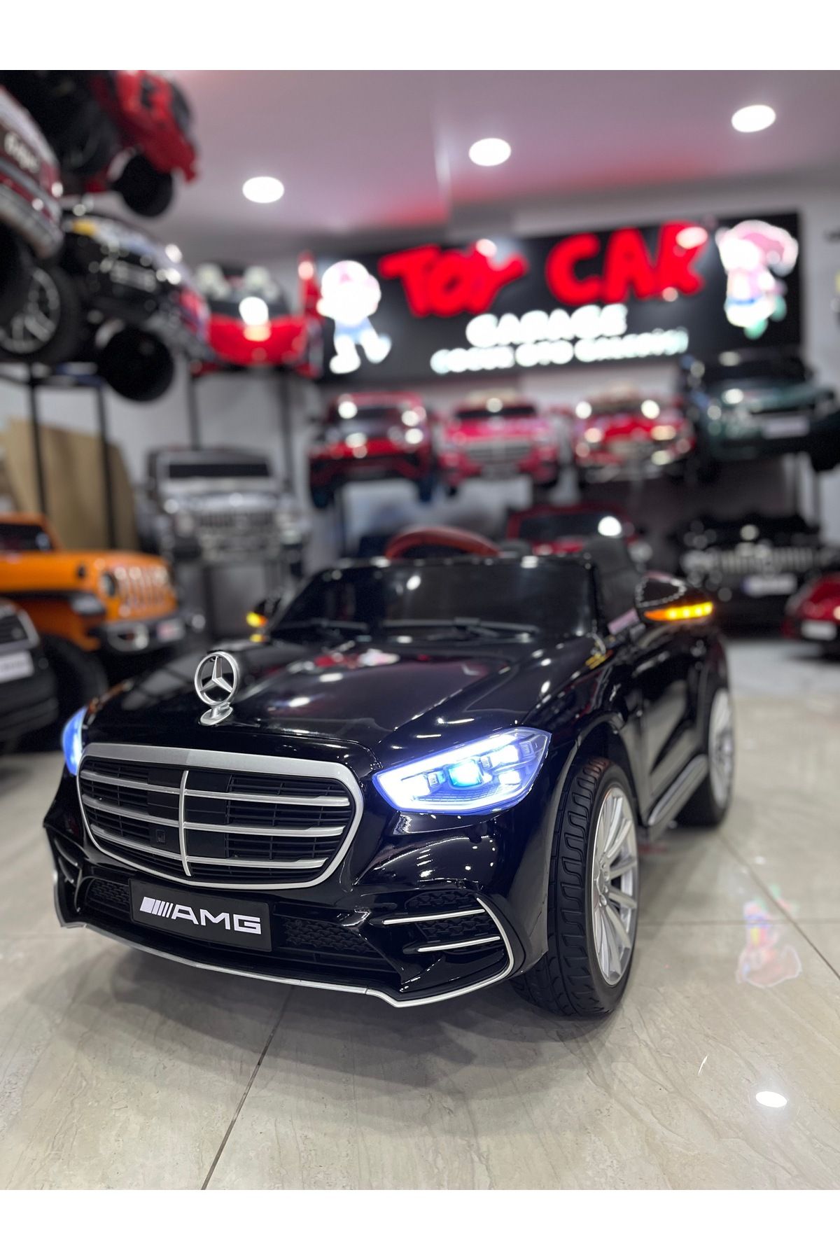 MERCEDEH 12 VOLT MERCEDES S600 METALİK