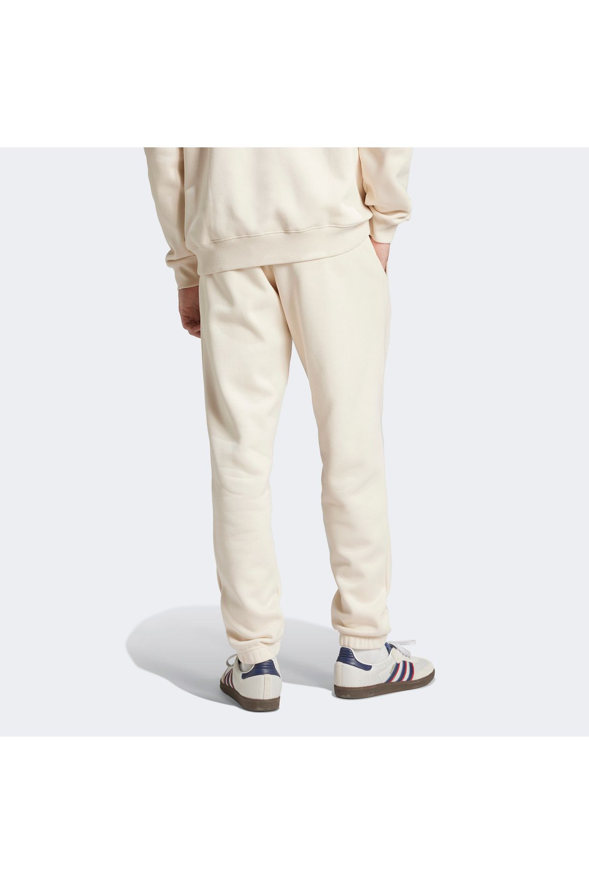 شلوار گرمکن کرمی مردانه خامه روزانه SATA شش adidas