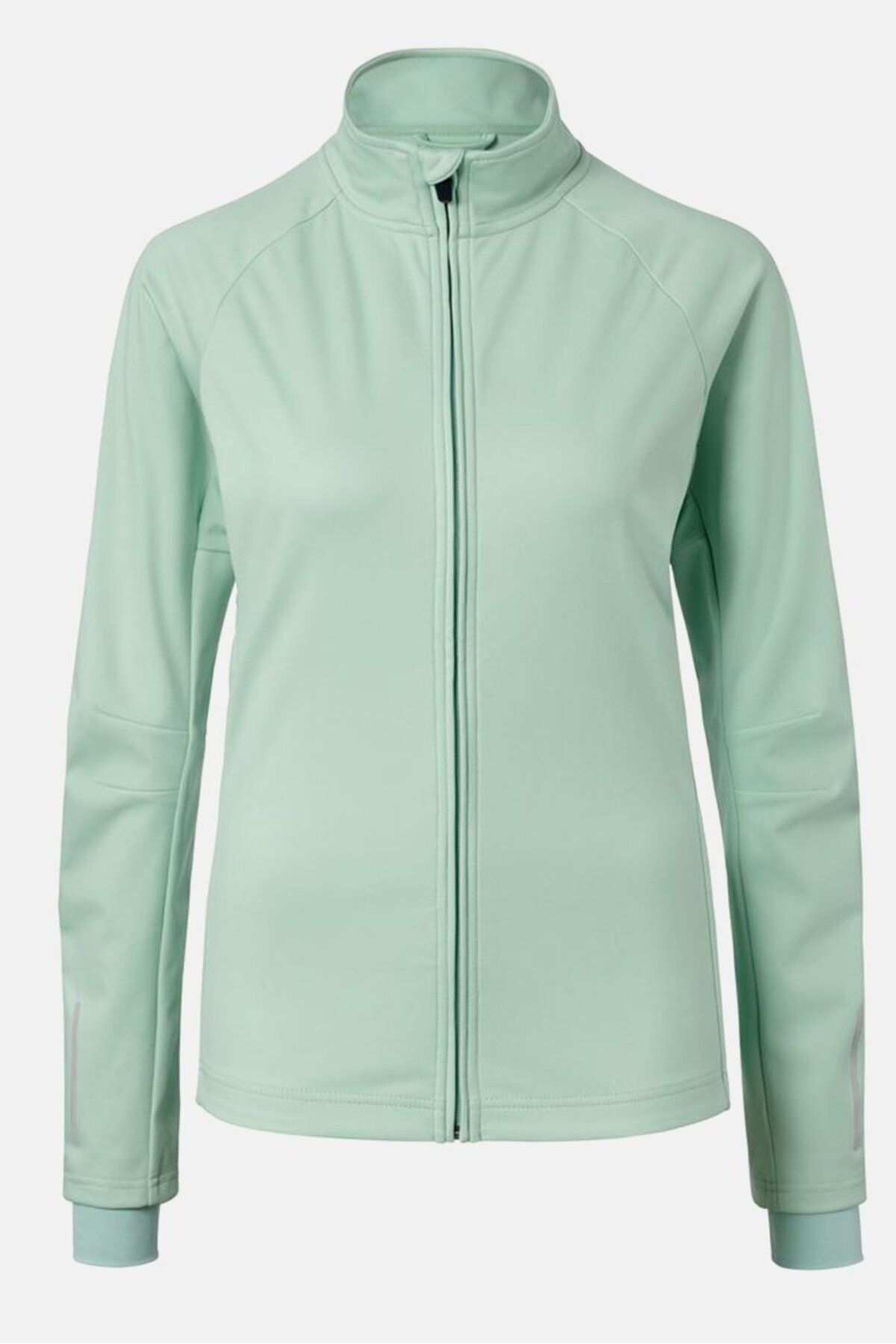 Tchibo-Women Sportswear Fit Cycling Jacket, Mint Green 3