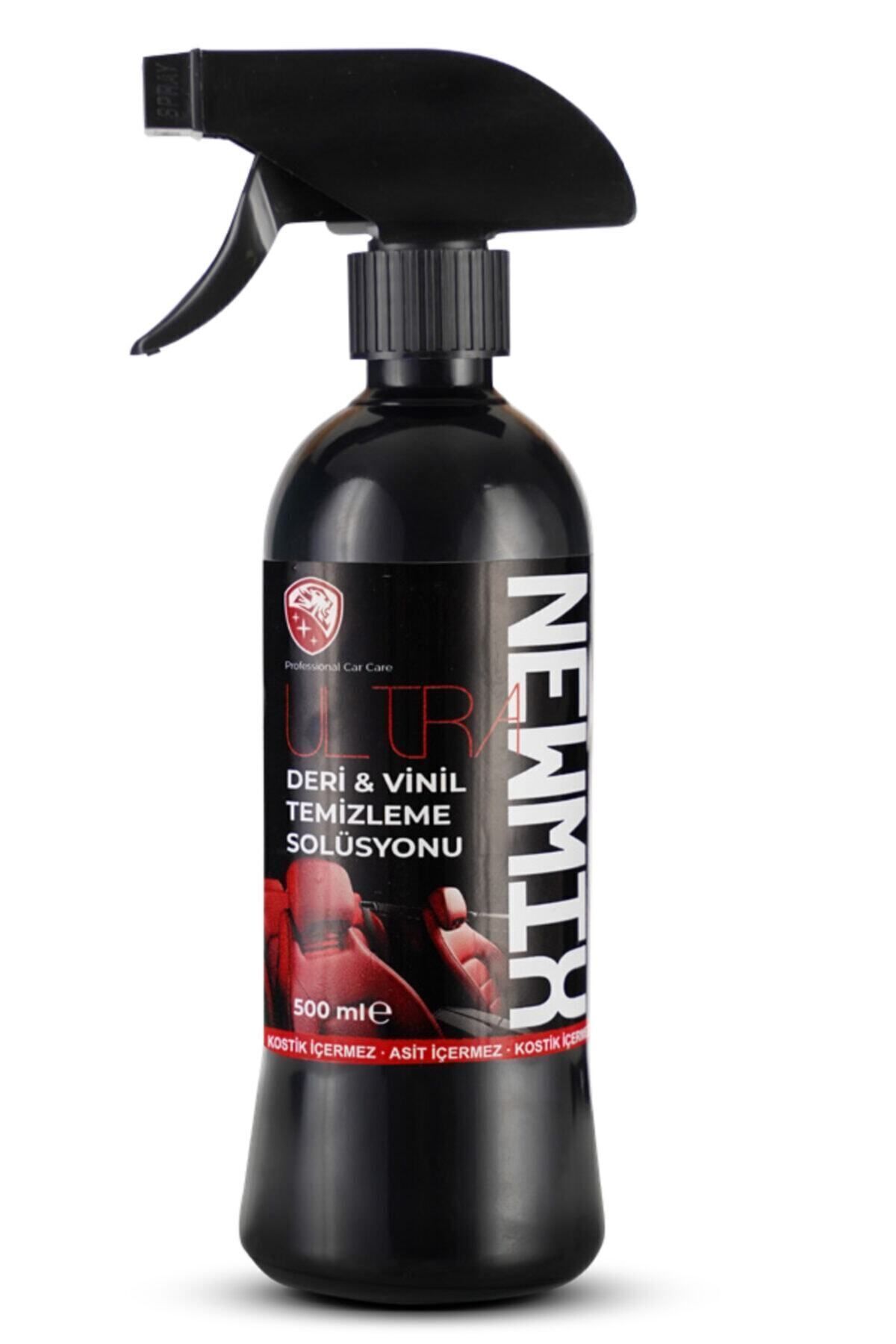 NEWMİX Deri & Vinil Temizleme Solüsyonu - 500 Ml