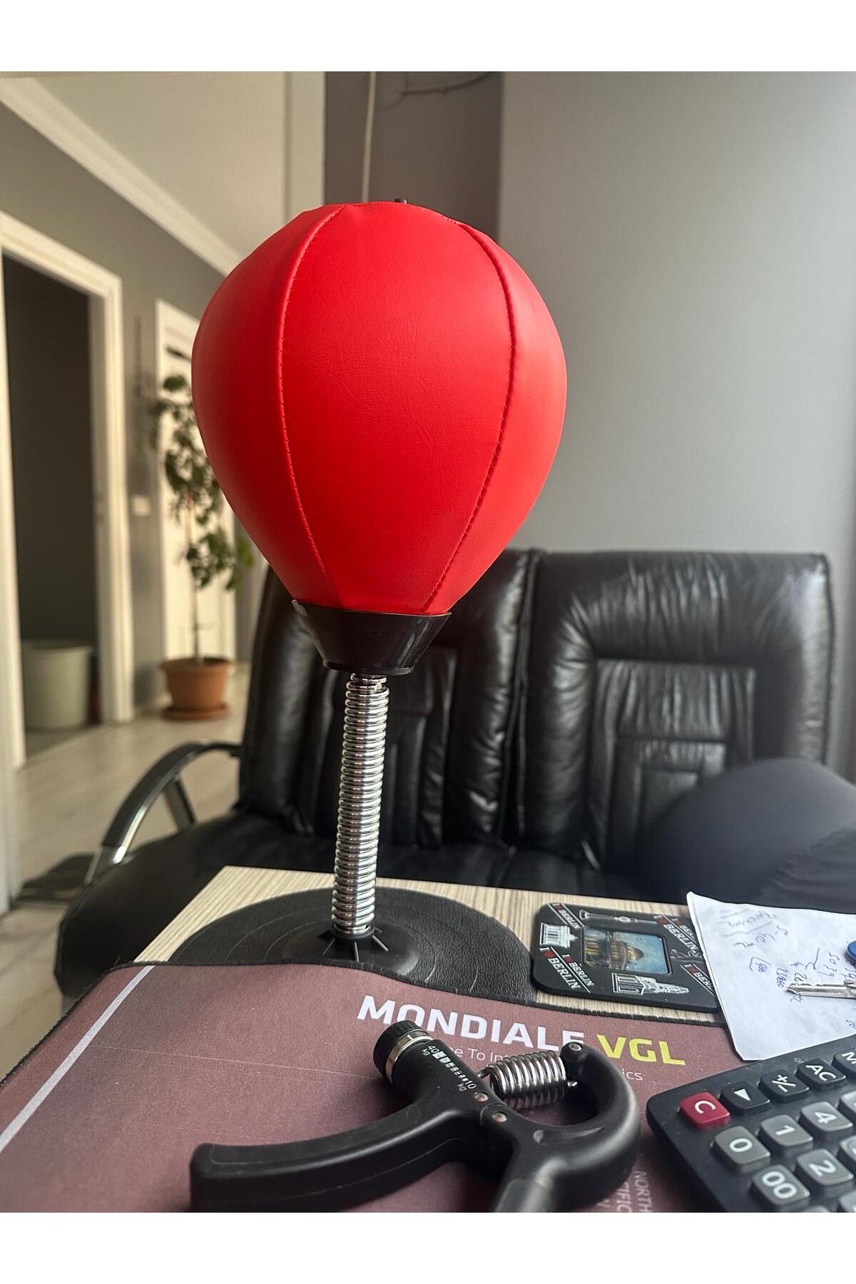 Resim Muba Masaüstü Vakumlu Boks Torbası Pompa Hediyeli 