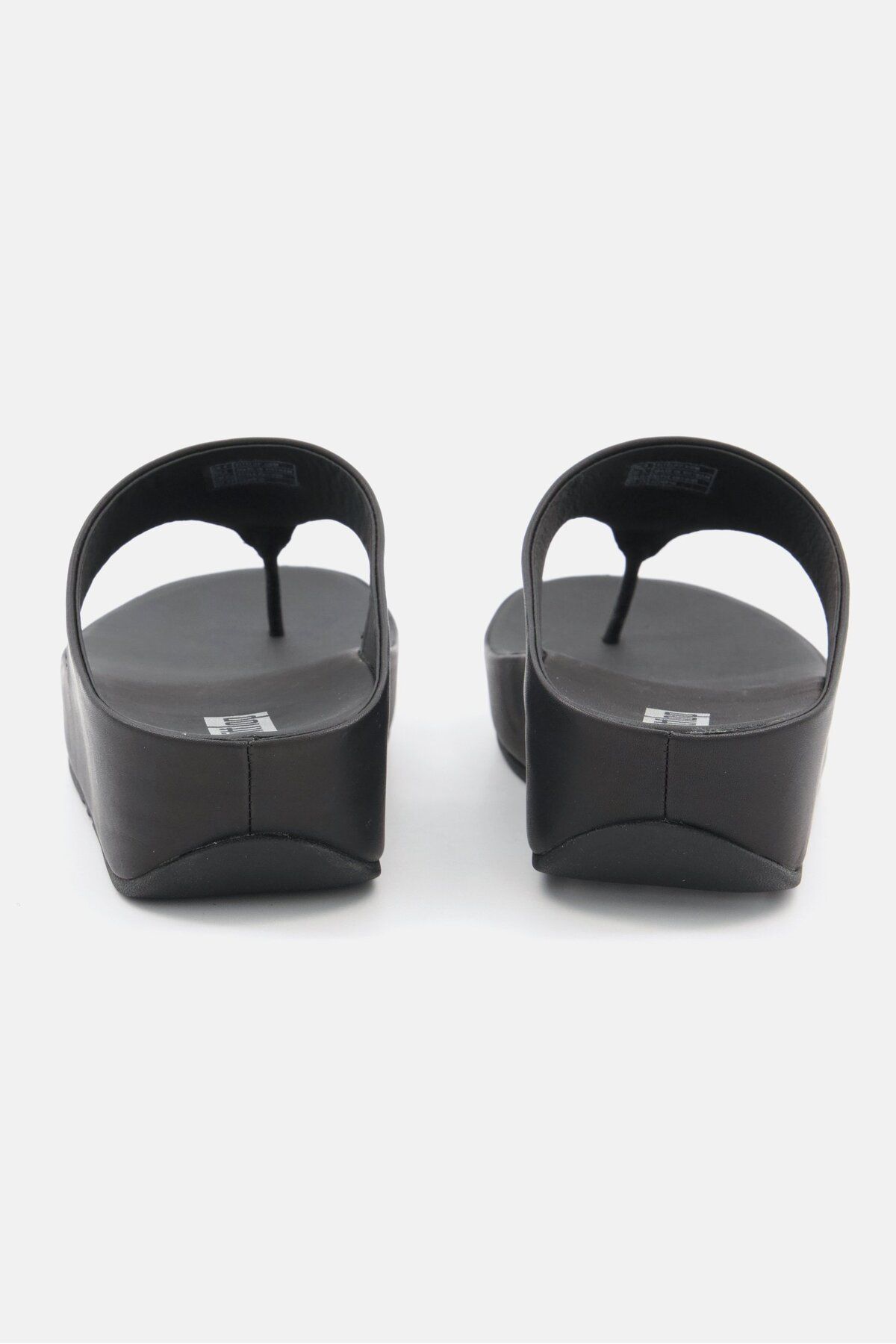 Fitflop-Women Slip On Shuv Leather Toe Post Sandals, Black 3