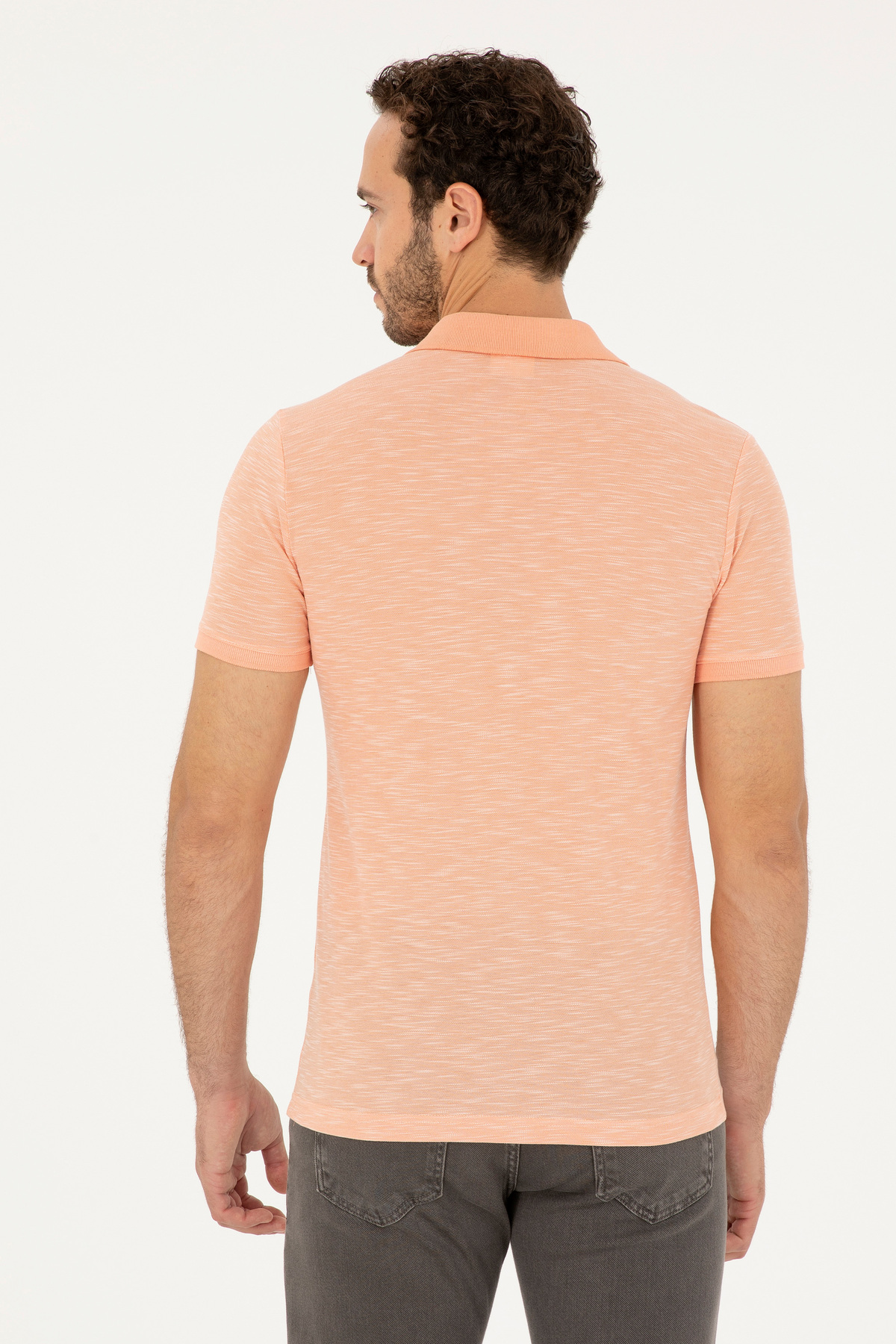 پولوشرت مردانه یقه پلو | یو اس پولو U.S. Polo Assn. TYC0C65D081272F700 TR - تصویر 5
