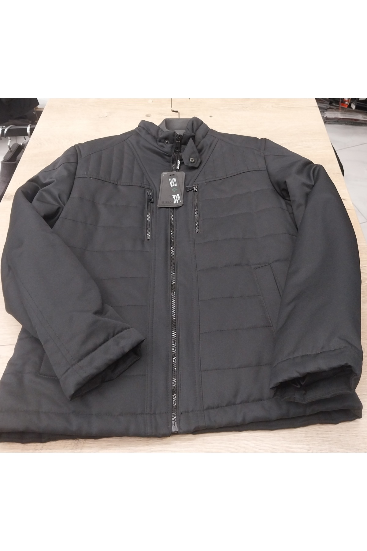 کاپشن  bigazzi kışlık keten mont spor