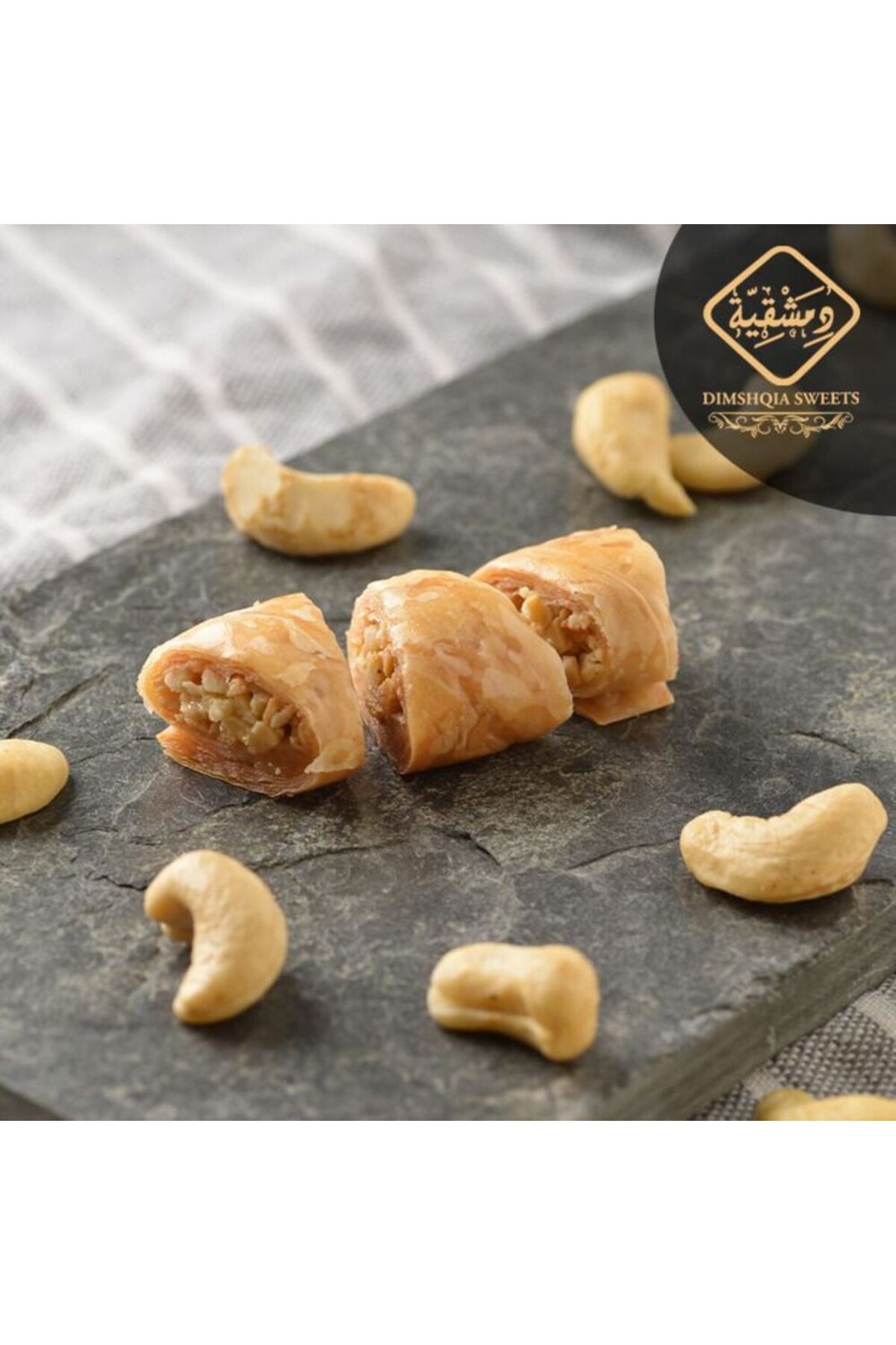 DIMSHQİA SWEETS Kajulu Varbat 500 Gr