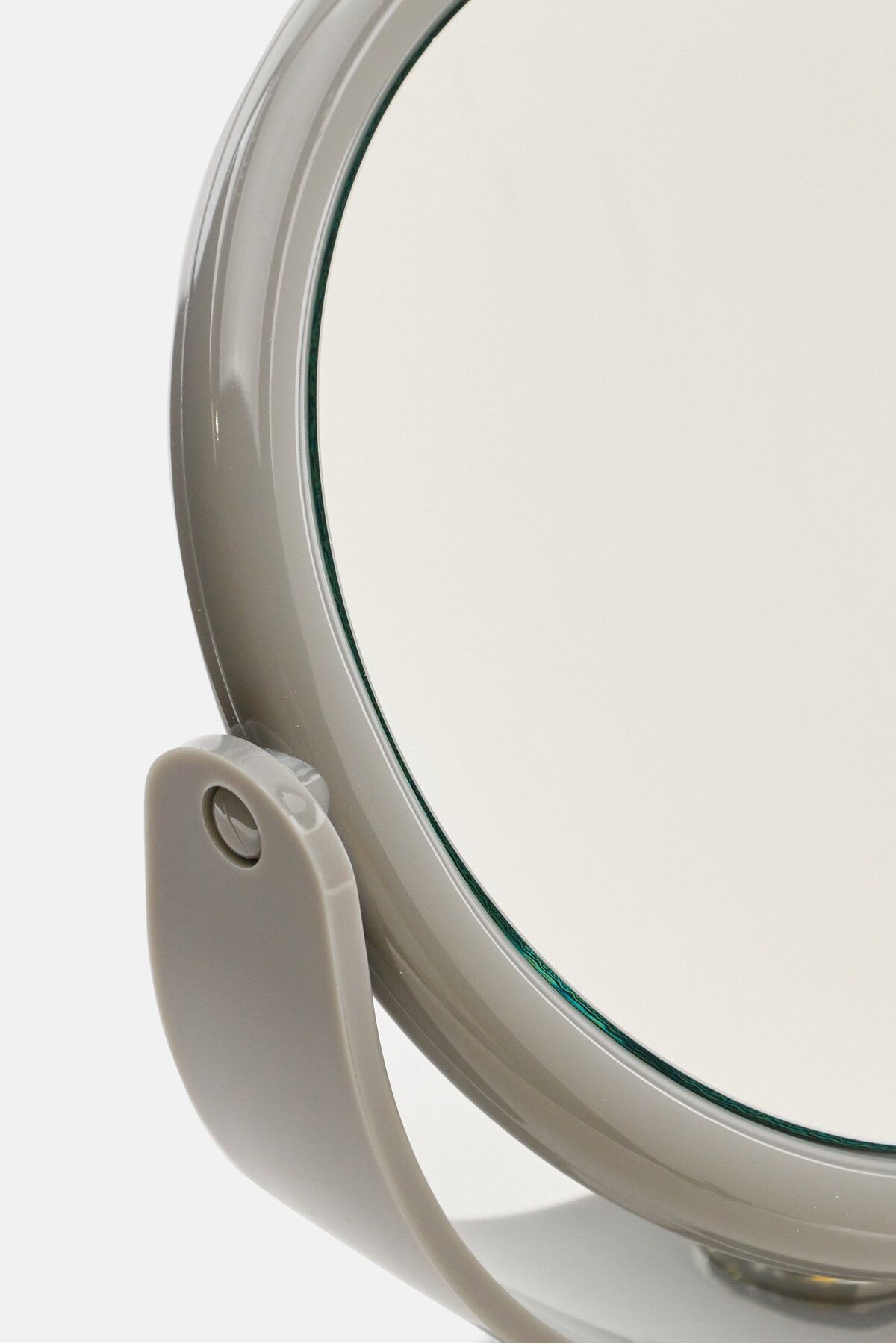 Danielle Creations-Vanity Mirror With Soft Touch Finish 1X, Grey 3