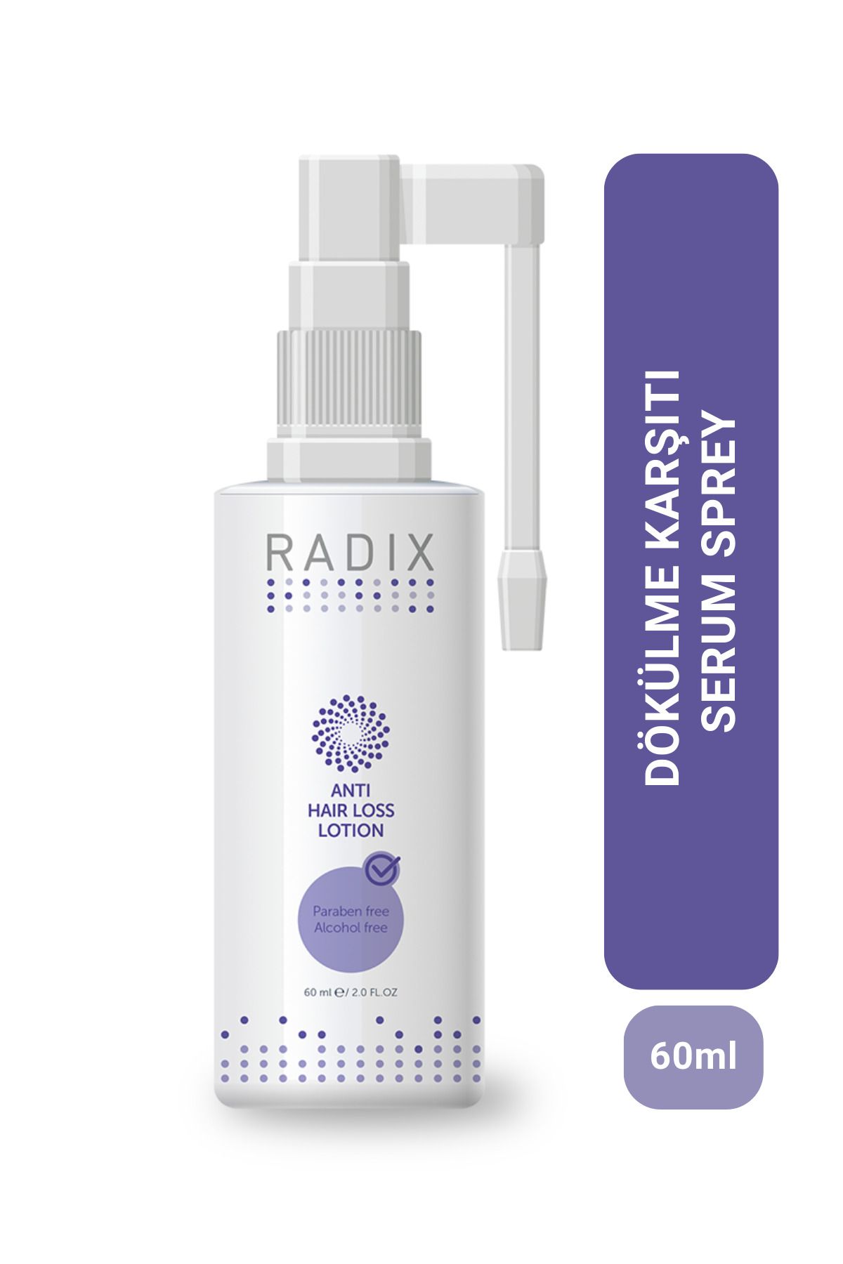 Radix Ikili Set - Dökülme Karşıtı Şampuan 200ml Ve Dökülme Karşıtı Losyon Sprey 60ml-2