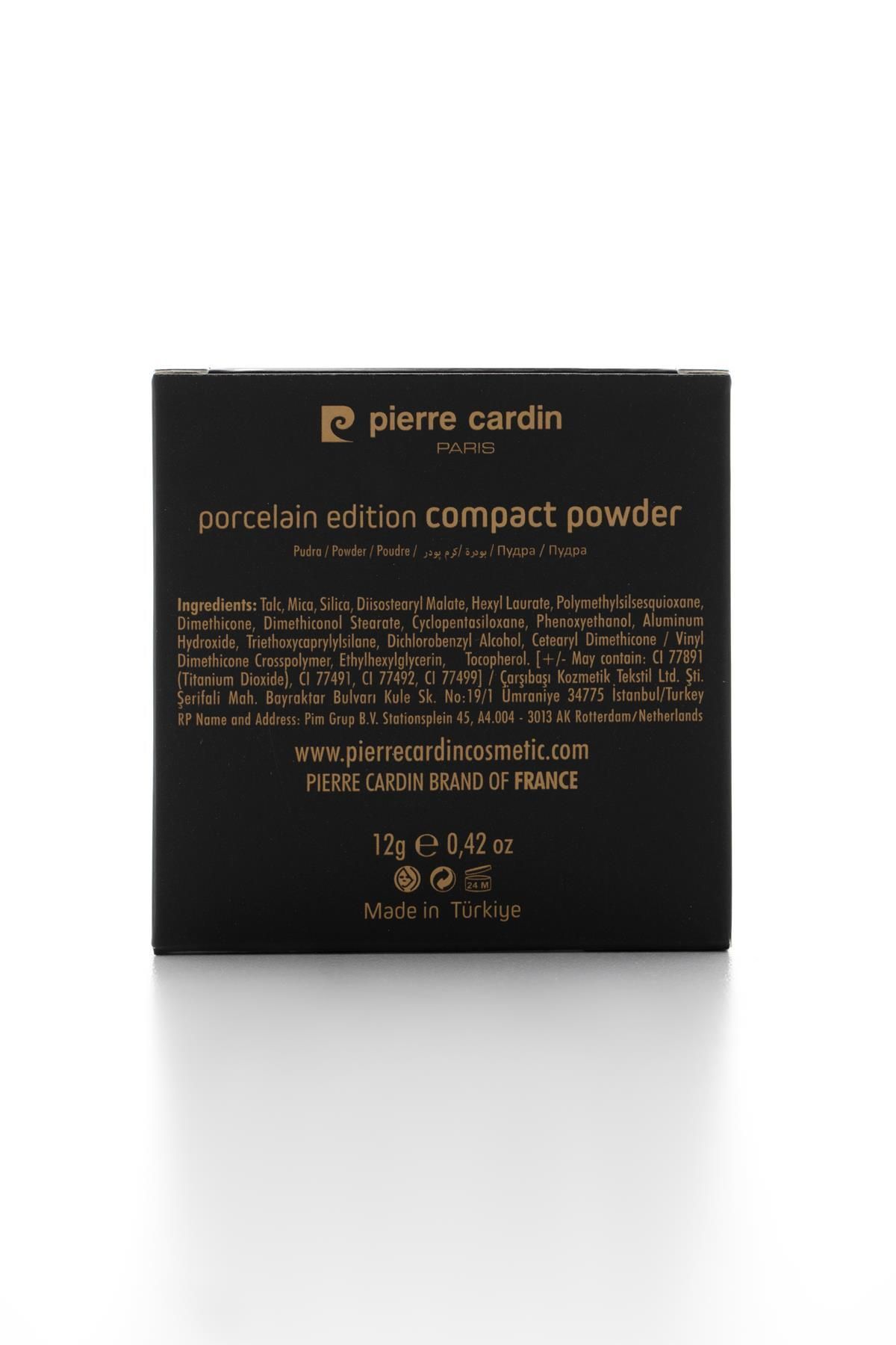 Pierre Cardin-Compact Porcelain Edition Powder - Golden Ivory 6