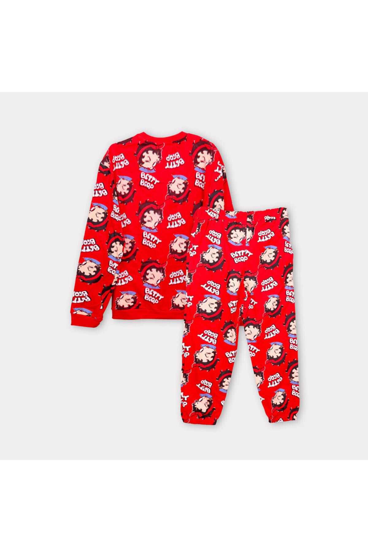 BETTY BOOP-Teen Girls Sweatshirt And Joggers Set 2