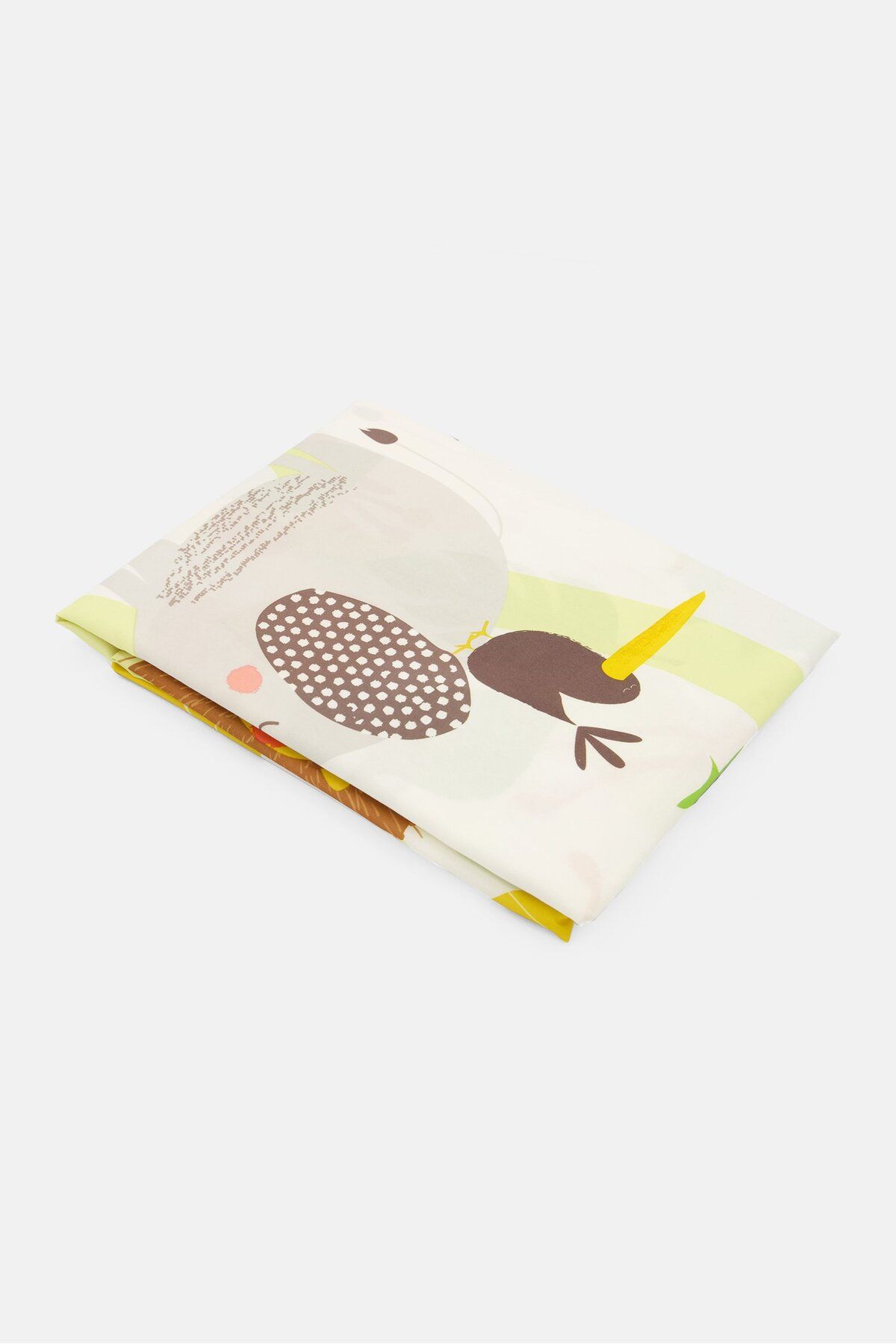 Allure Home Creations-Safari Scene Shower Curtain 178 x 183 cm, White Combo 3