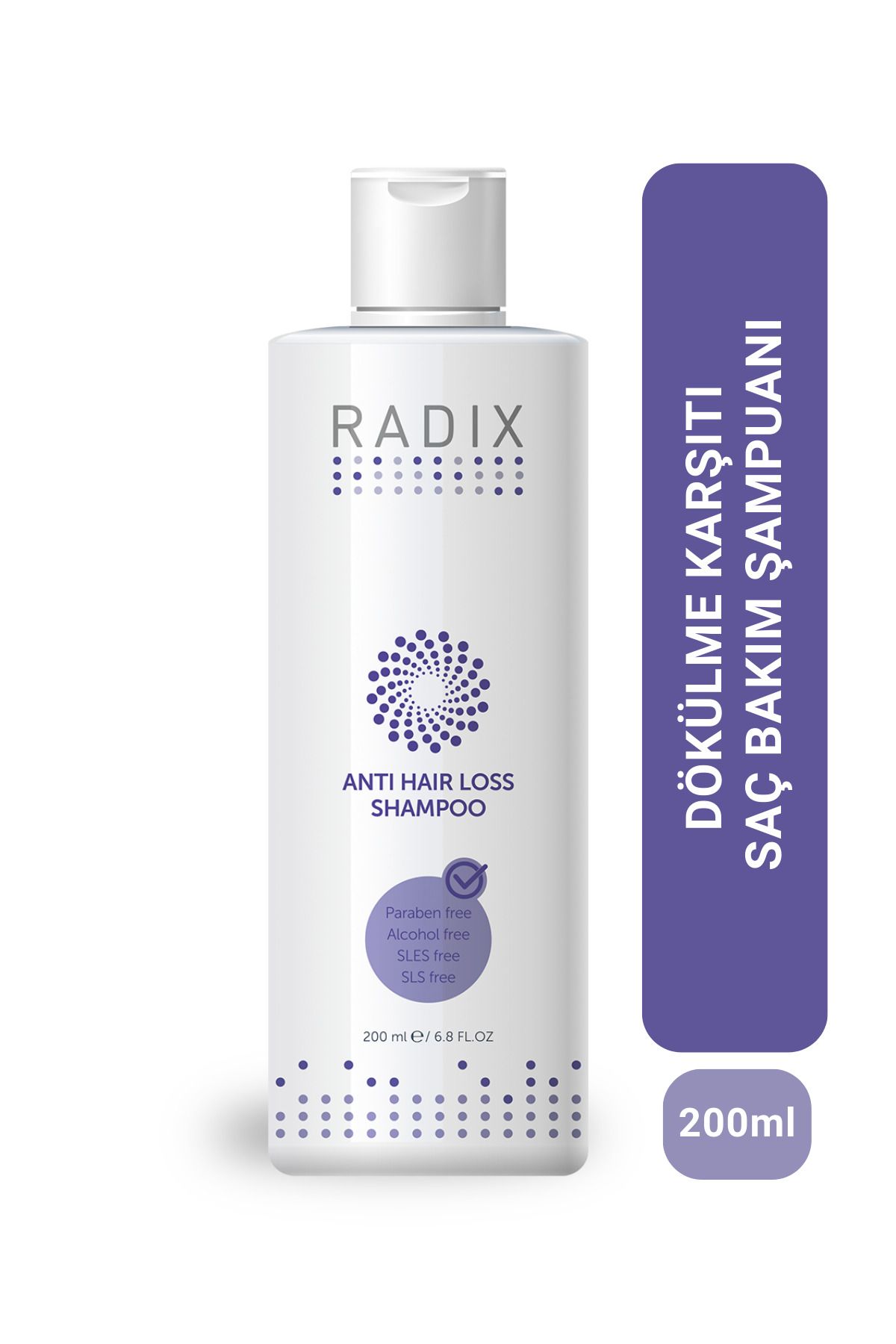 Radix Ikili Set - Dökülme Karşıtı Şampuan 200ml Ve Dökülme Karşıtı Losyon Sprey 60ml-4