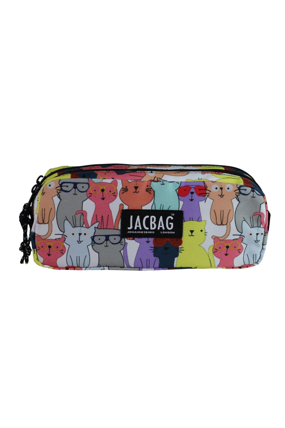 Jacbag-Dual Pouch Pencil Case-Double Compartment Pencil Case 1