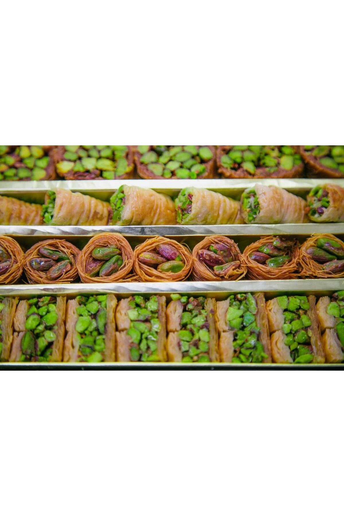 DIMSHQİA SWEETS Karışık Baklava Bol Fıstıklı 500 GR