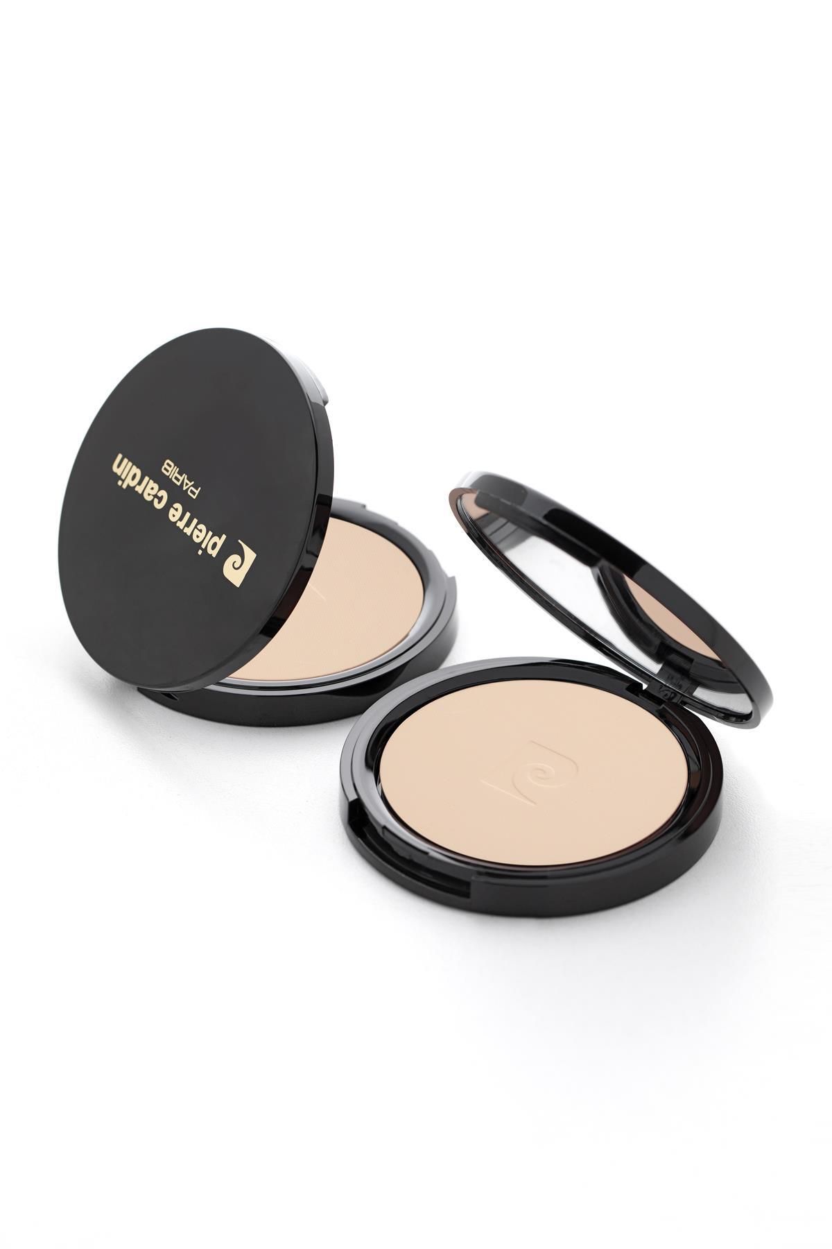 Pierre Cardin-Compact Porcelain Edition Powder - Golden Ivory 5