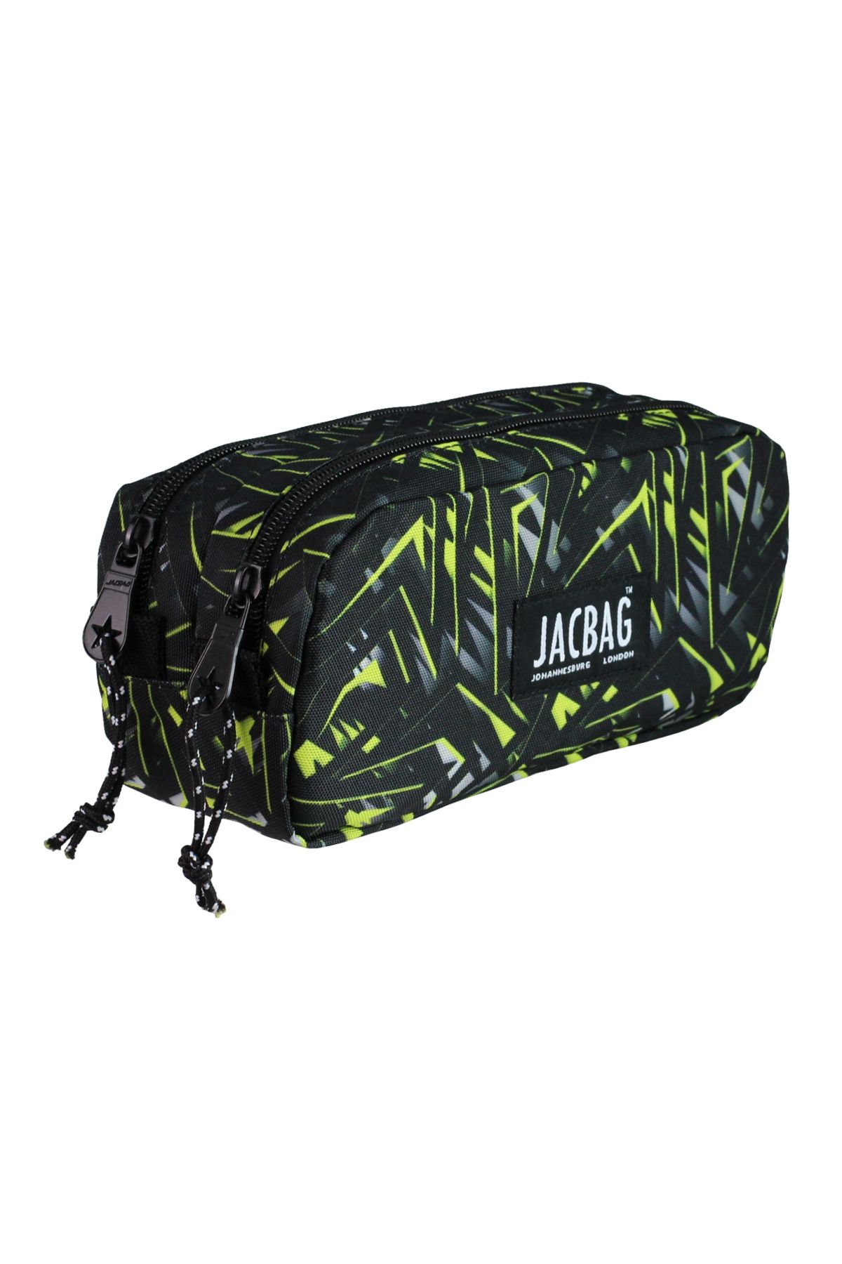 Jacbag-Dual Pouch Pencil Case-Double Compartment Pencil Case 2