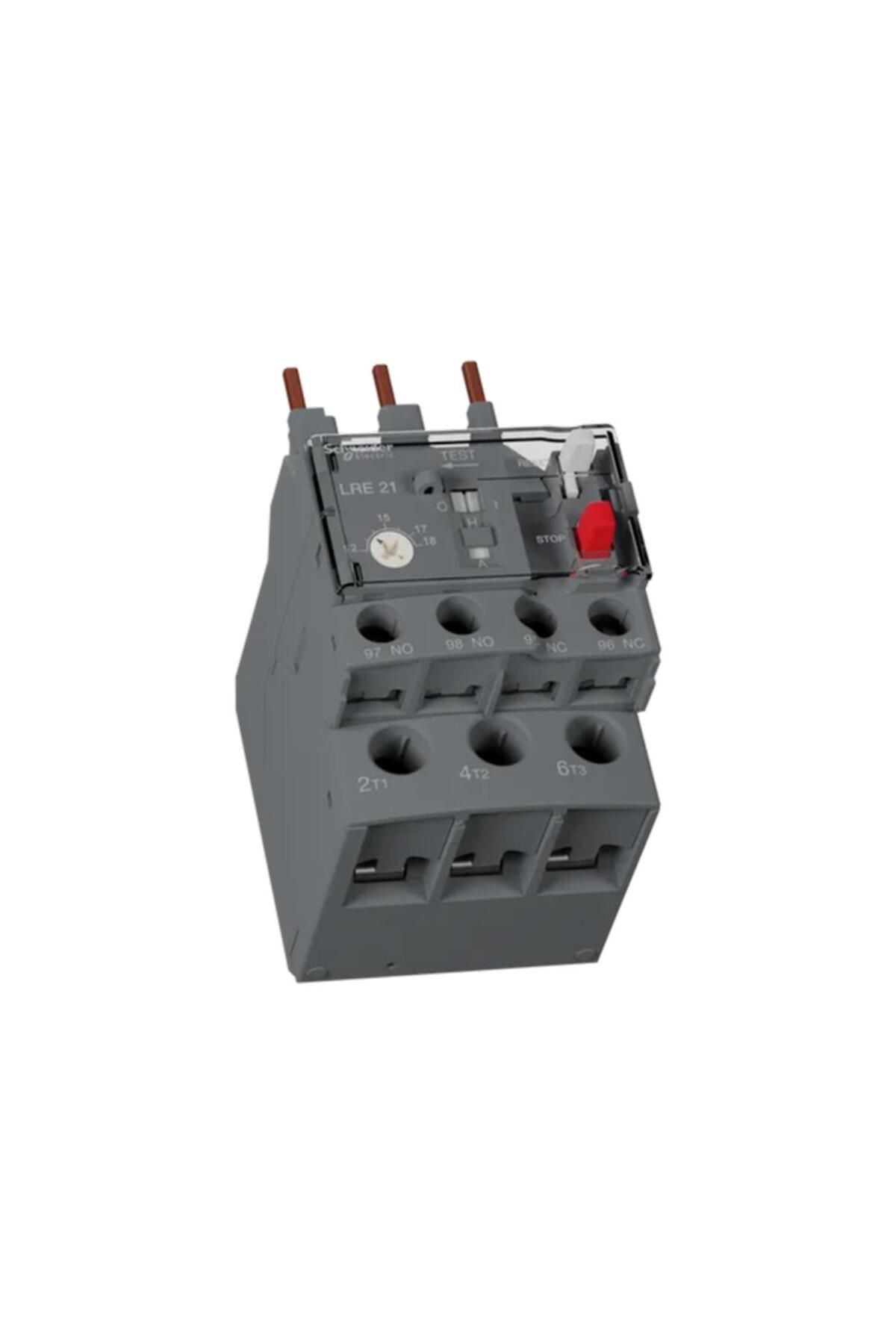 Schneider Electric-Easypact LRE-21 Thermal Overload Relay - Differential (12-18A) 8