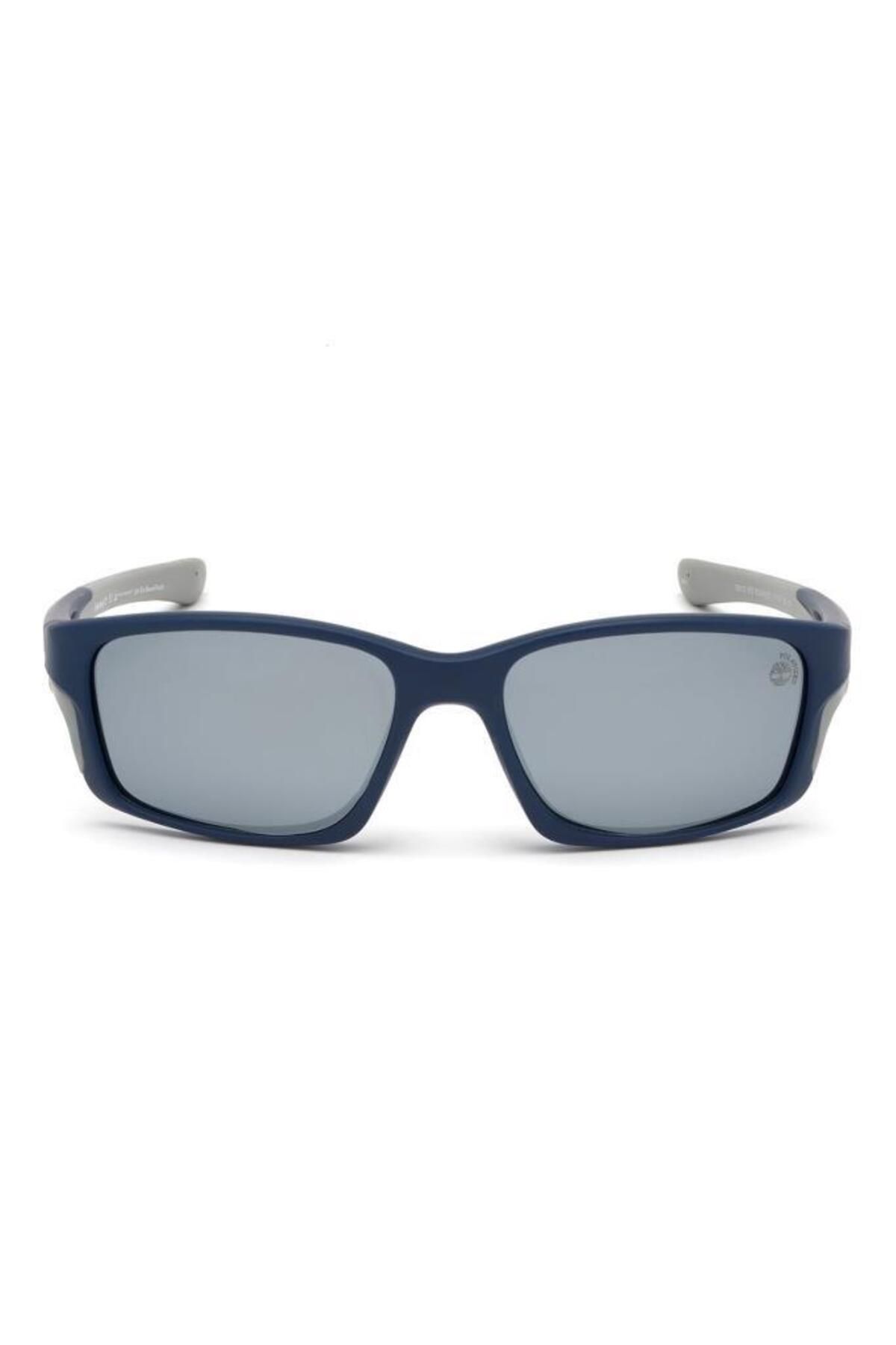 عینک آفتابی آبی مردانه Tb 9172 Col 91d 57 18 140 Timberland