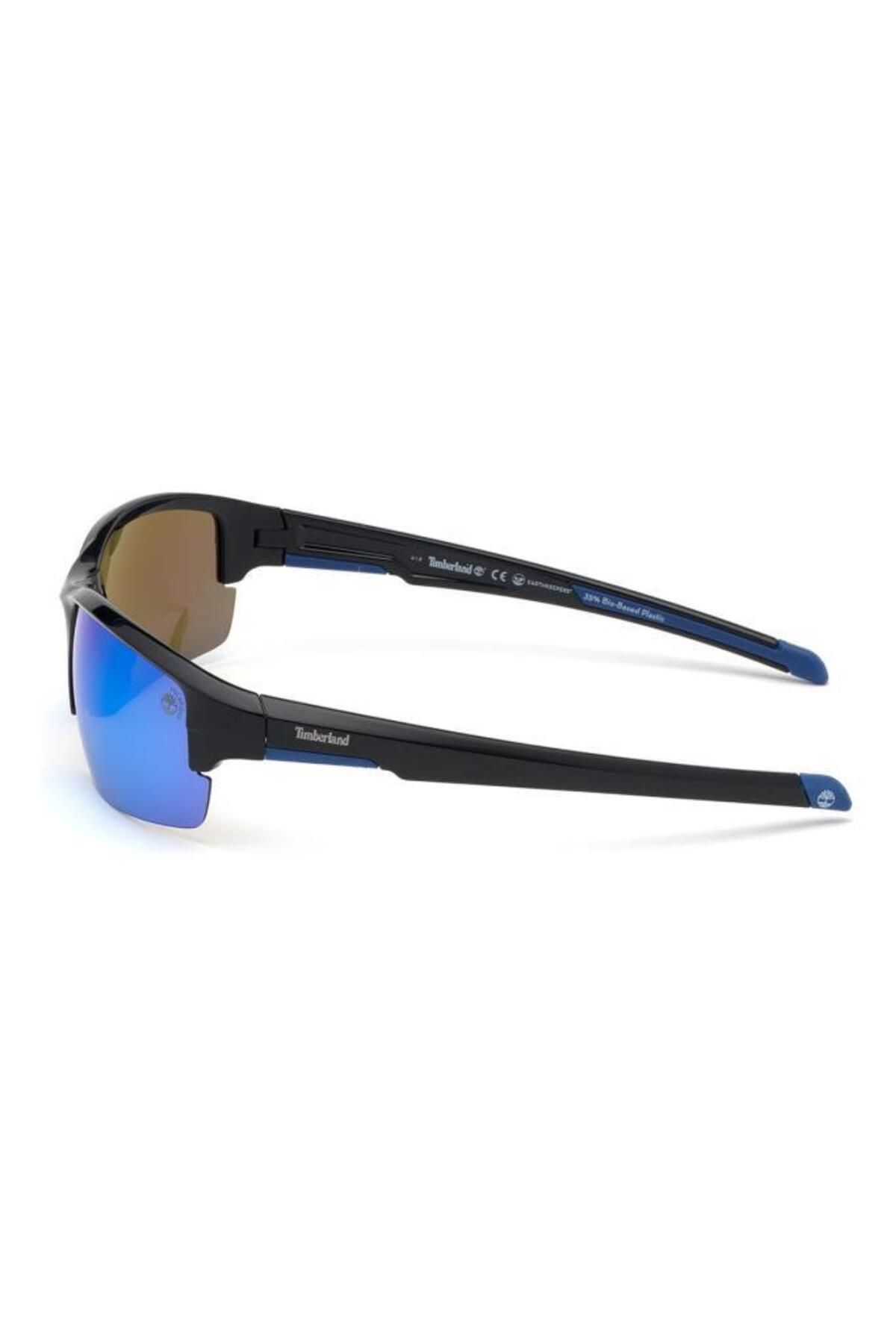 عینک آفتابی مشکی مردانه Tb 9173 Col 01d 70 10 130 Timberland