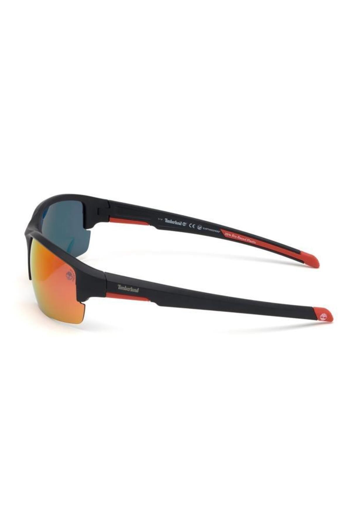 عینک آفتابی مشکی مردانه Tb 9173 Col 02d 70 10 130 Timberland