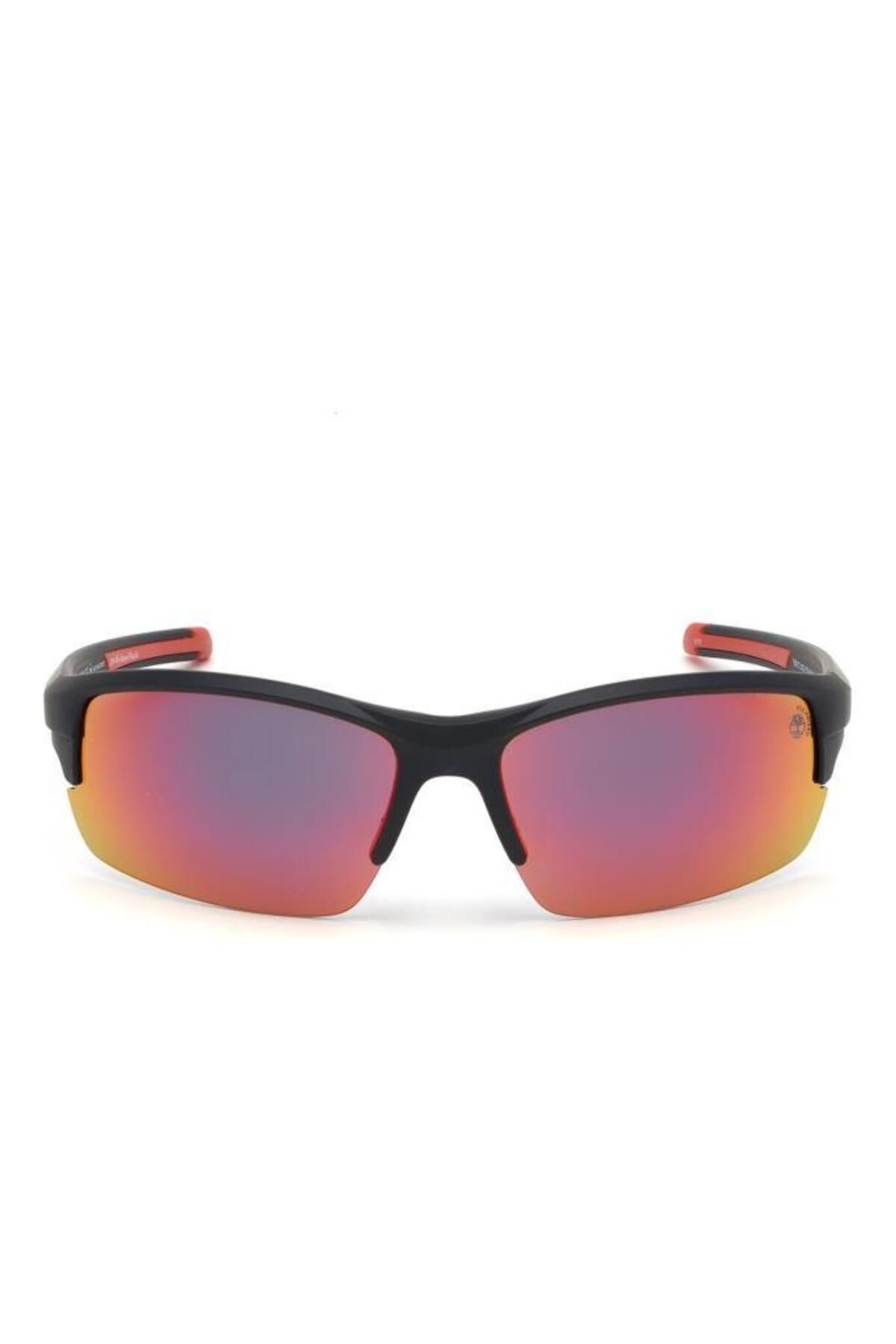 عینک آفتابی مشکی مردانه Tb 9173 Col 02d 70 10 130 Timberland