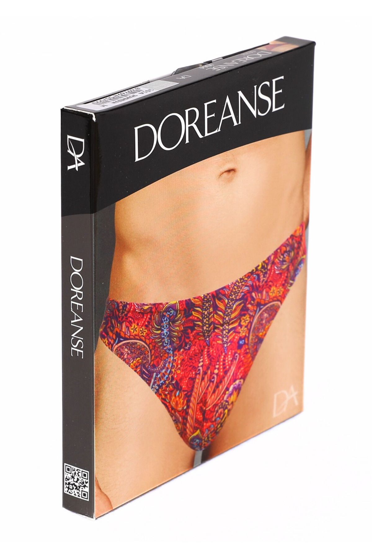 Doreanse-Men'sShahmeranPatternedString- 1014 Model 3