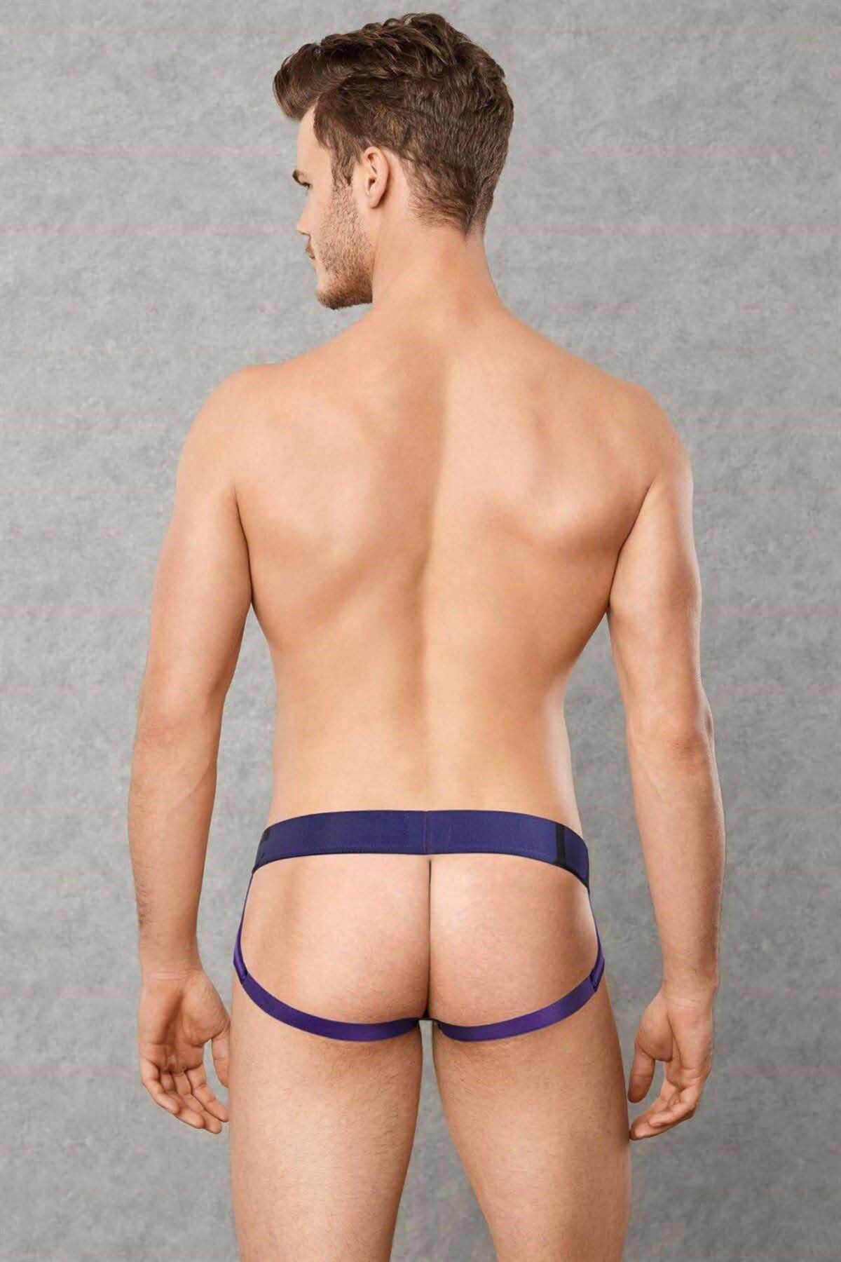 Doreanse-Men's Fancy Jockstrap Supported String Thong 1214 4